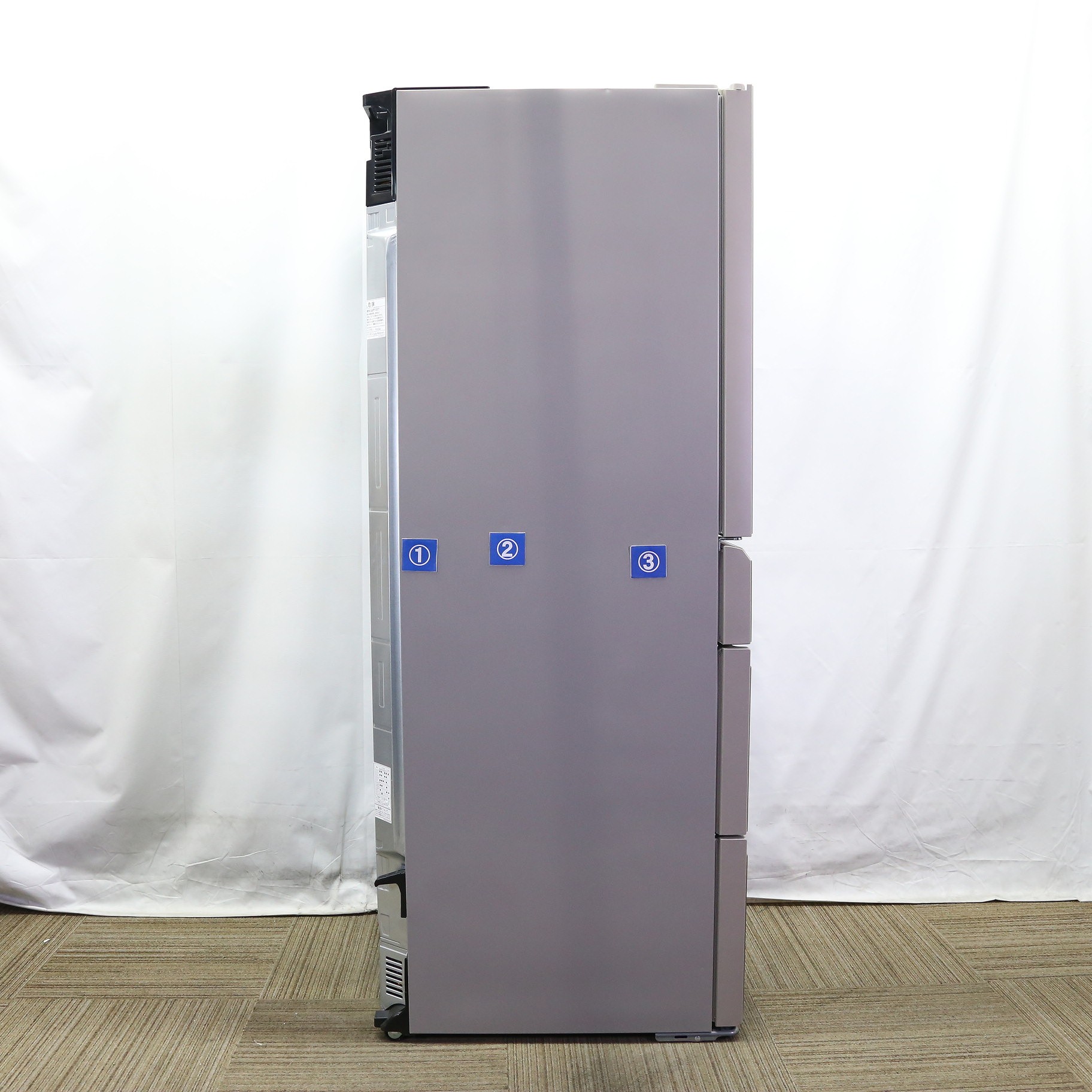中古】〔中古品〕 6ドア冷蔵庫 （470L） NR-F472PV-N シャンパン