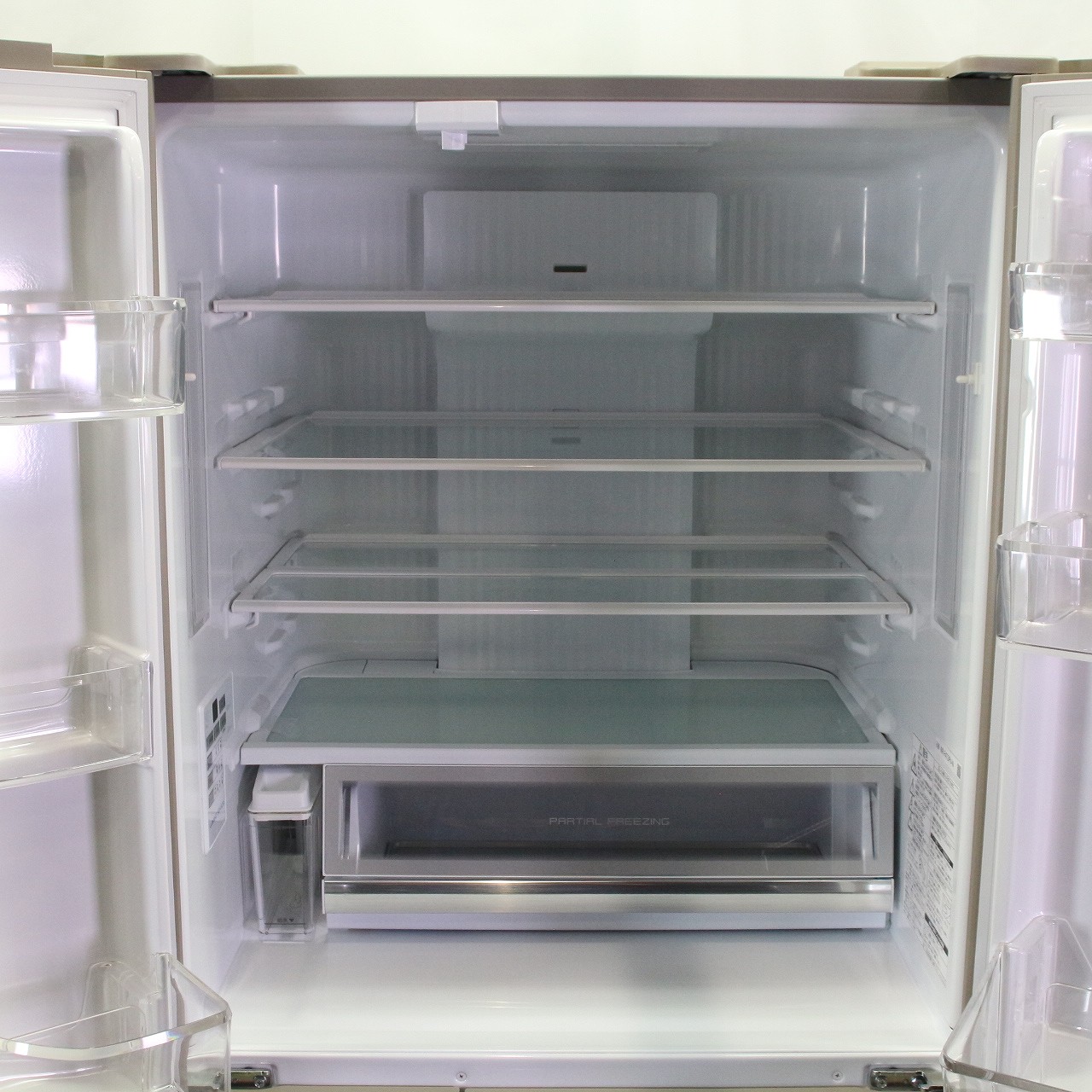 中古】〔中古品〕 6ドア冷蔵庫 （470L） NR-F472PV-N シャンパン