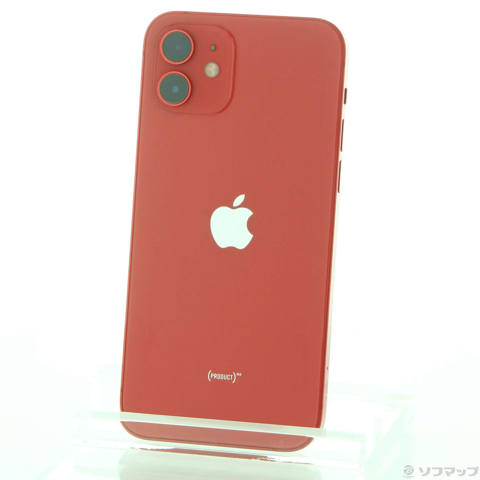 中古】iPhone12 64GB プロダクトレッド MGHQ3J／A SIMフリー [2133057236035] - リコレ！|ビックカメラグループ  ソフマップの中古通販サイト