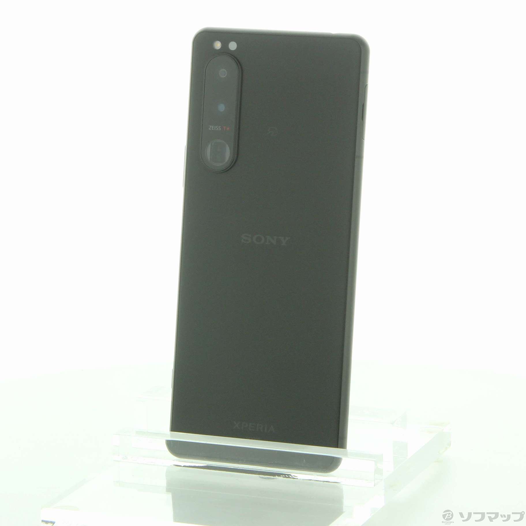 中古】Xperia 5 III 128GB フロストブラック SOG05 au SIMフリー [2133057236165] -  リコレ！|ビックカメラグループ ソフマップの中古通販サイト - 大阪超特価