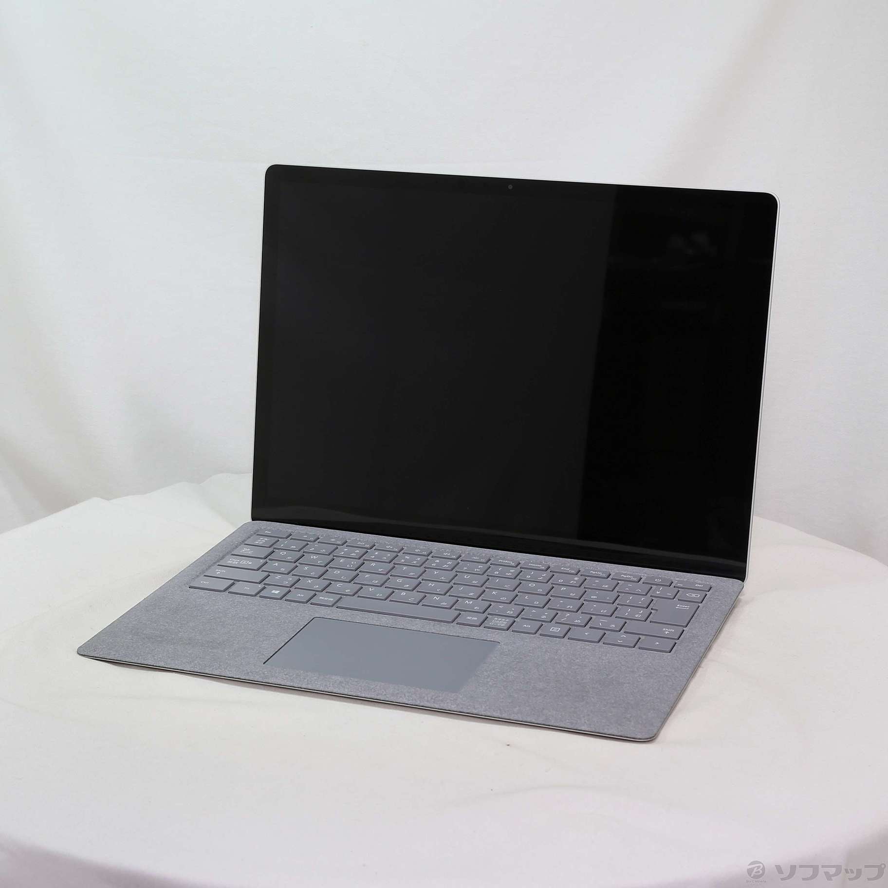 中古】〔展示品〕 Surface Laptop 2 〔Core i5／8GB／SSD128GB〕 LUN-00019 プラチナ 〔Windows  10〕 〔Office付〕 [2133057238060] - リコレ！|ビックカメラグループ ソフマップの中古通販サイト