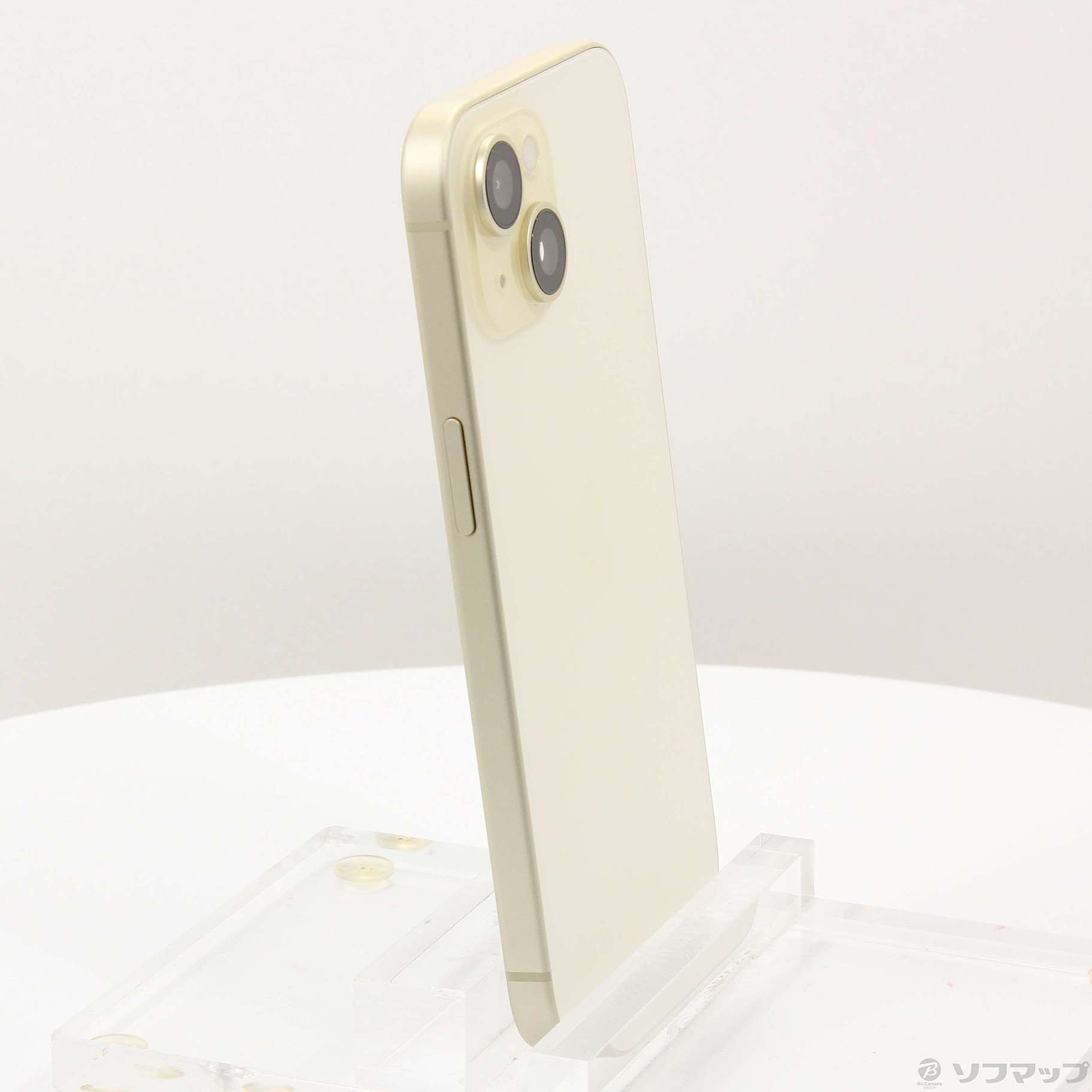 中古】iPhone15 128GB イエロー MTMK3J／A SIMフリー [2133057238725 
