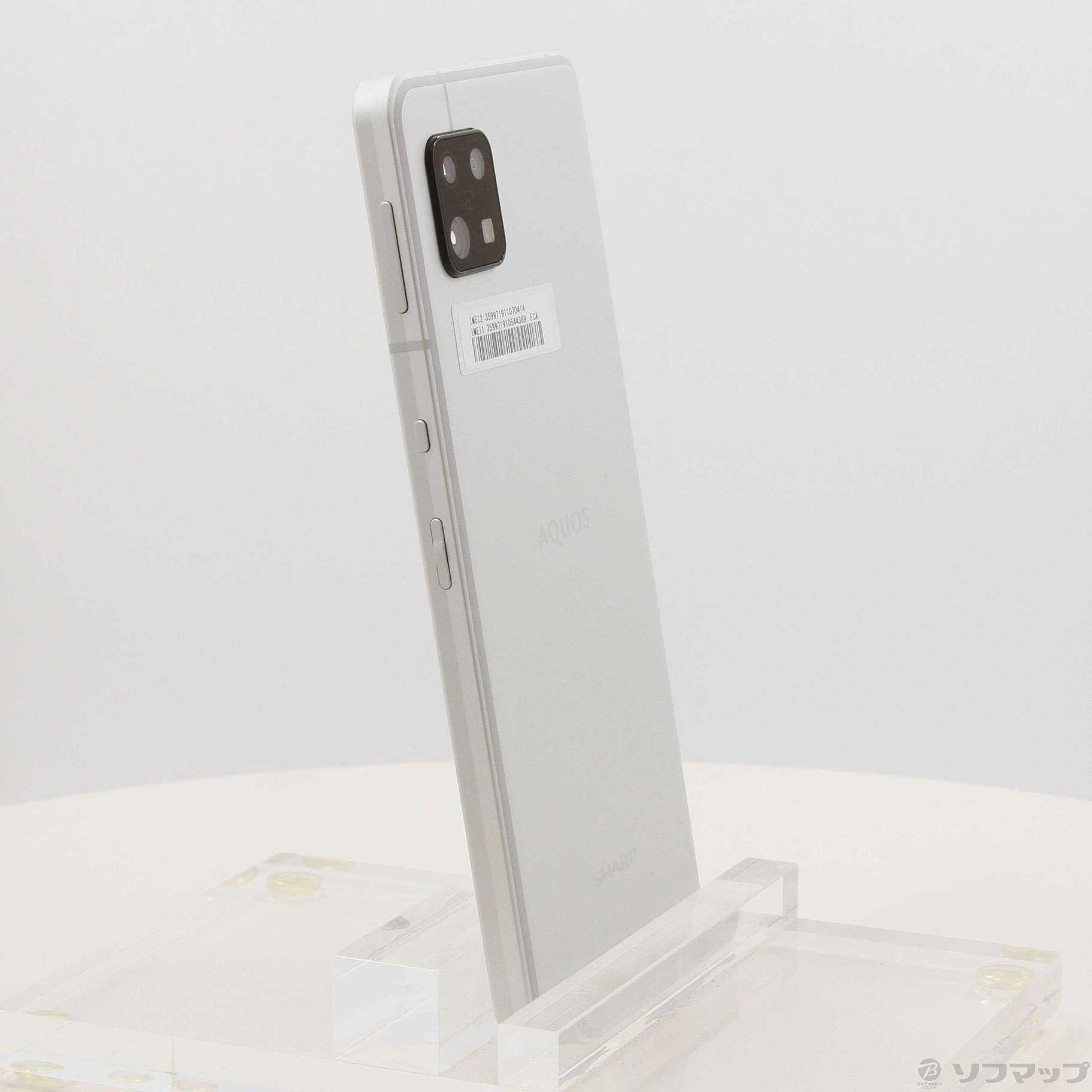 SHARP AQUOS sense6s SH-RM19s 64GB シルバー