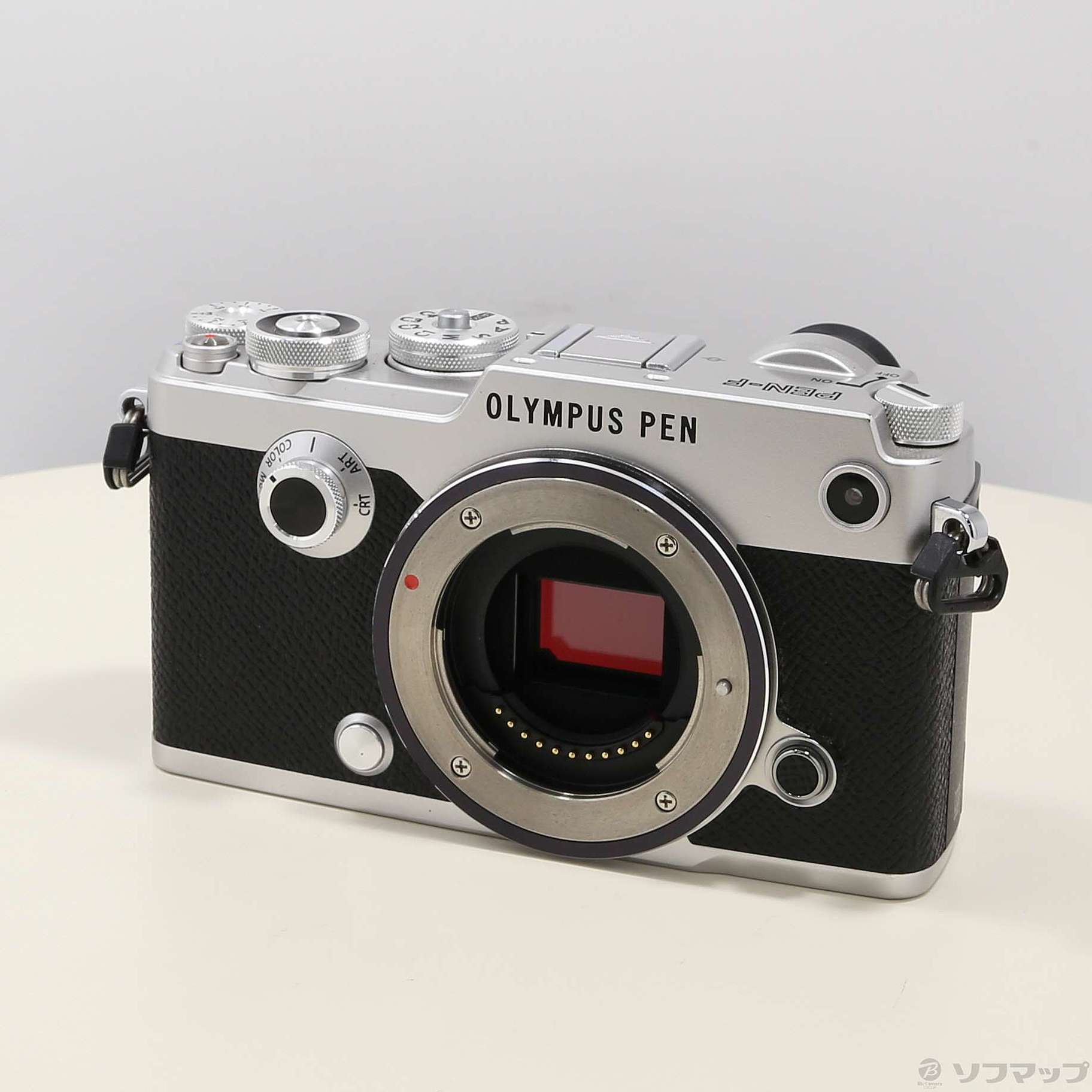 OLYMPUS PEN-F ボディ シルバー