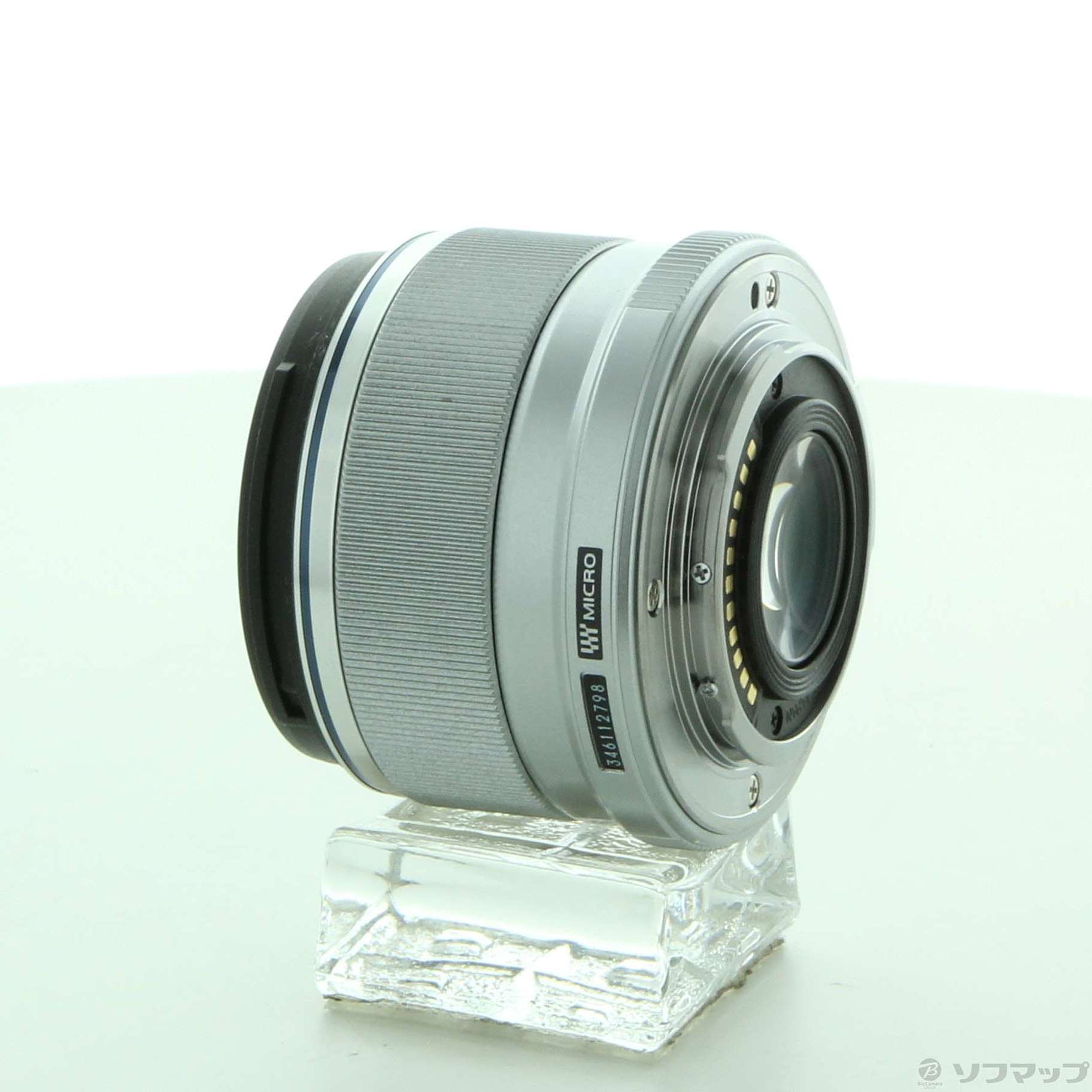 中古】M.ZUIKO DIGITAL 25mm F1.8 (レンズ／シルバー) (μ4／3) [2133057239876] -  法人専用リコレ！|ソフマップの法人専用中古通販サイト