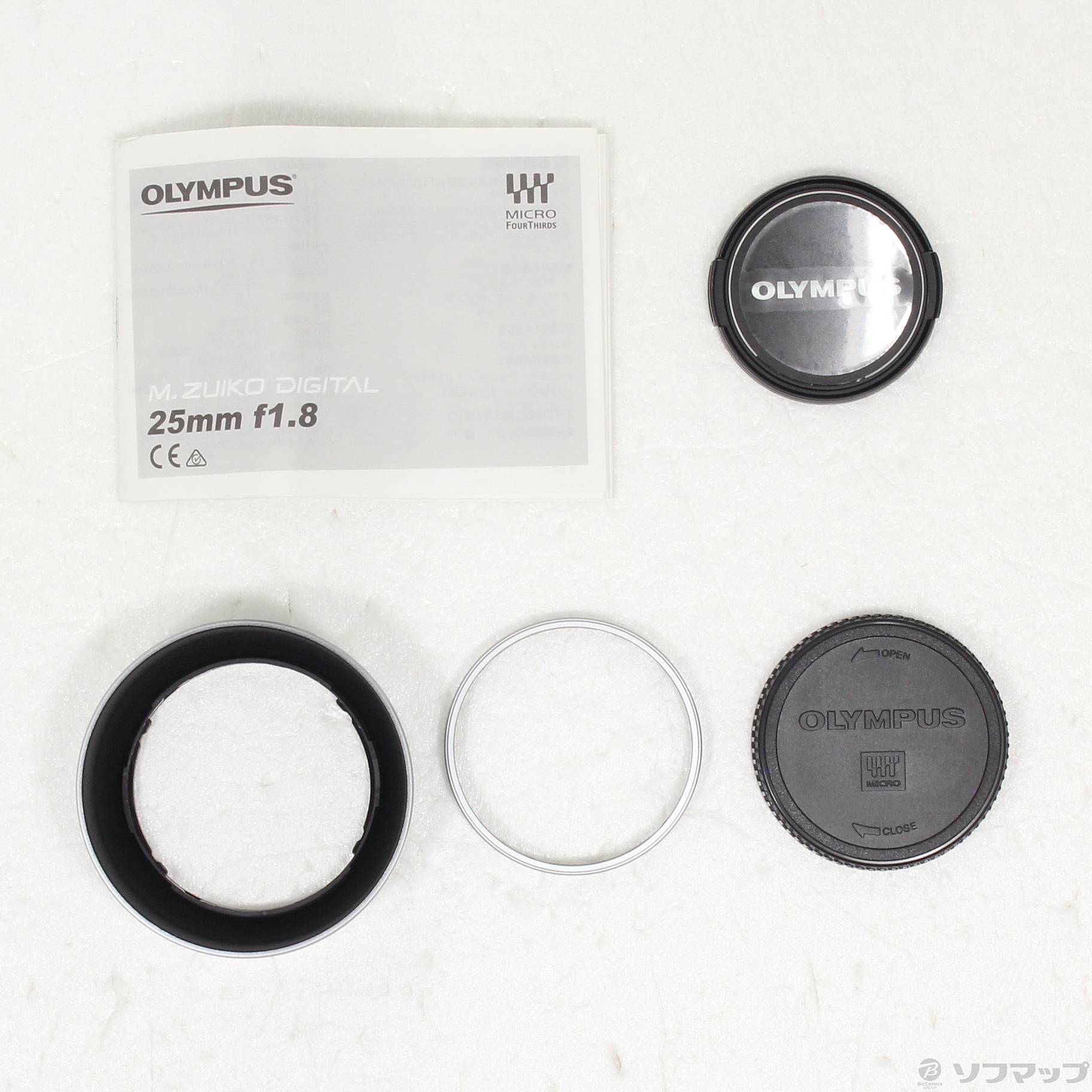 m.zuiko digital 25mm f1.8 中古 M.ZUIKO DIGITAL 25mm F1.8 [シルバー] 中古価格比較 - 価格.com