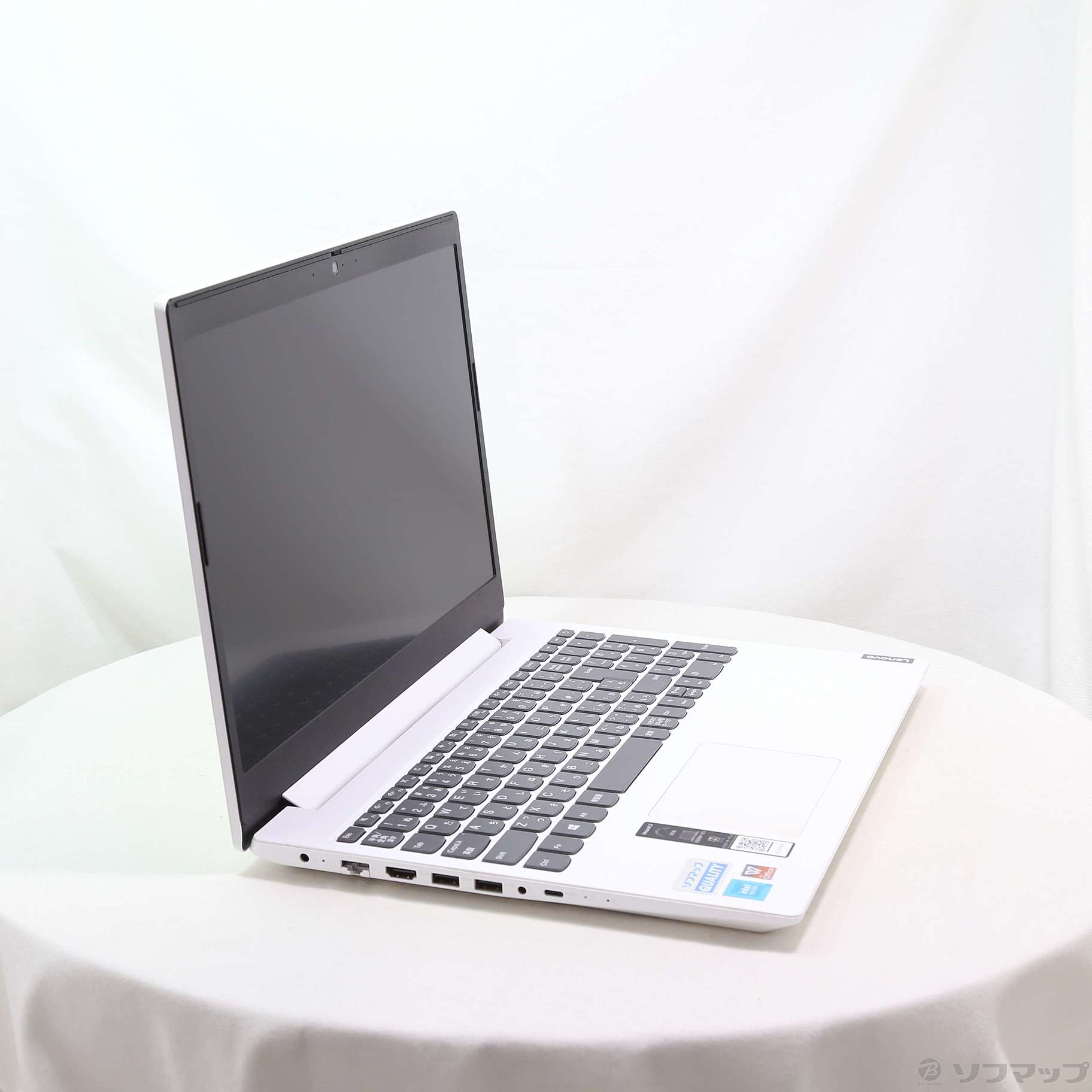 中古品〕 ideapad L360i 82HL00B9JP ブリザードホワイト 中古品