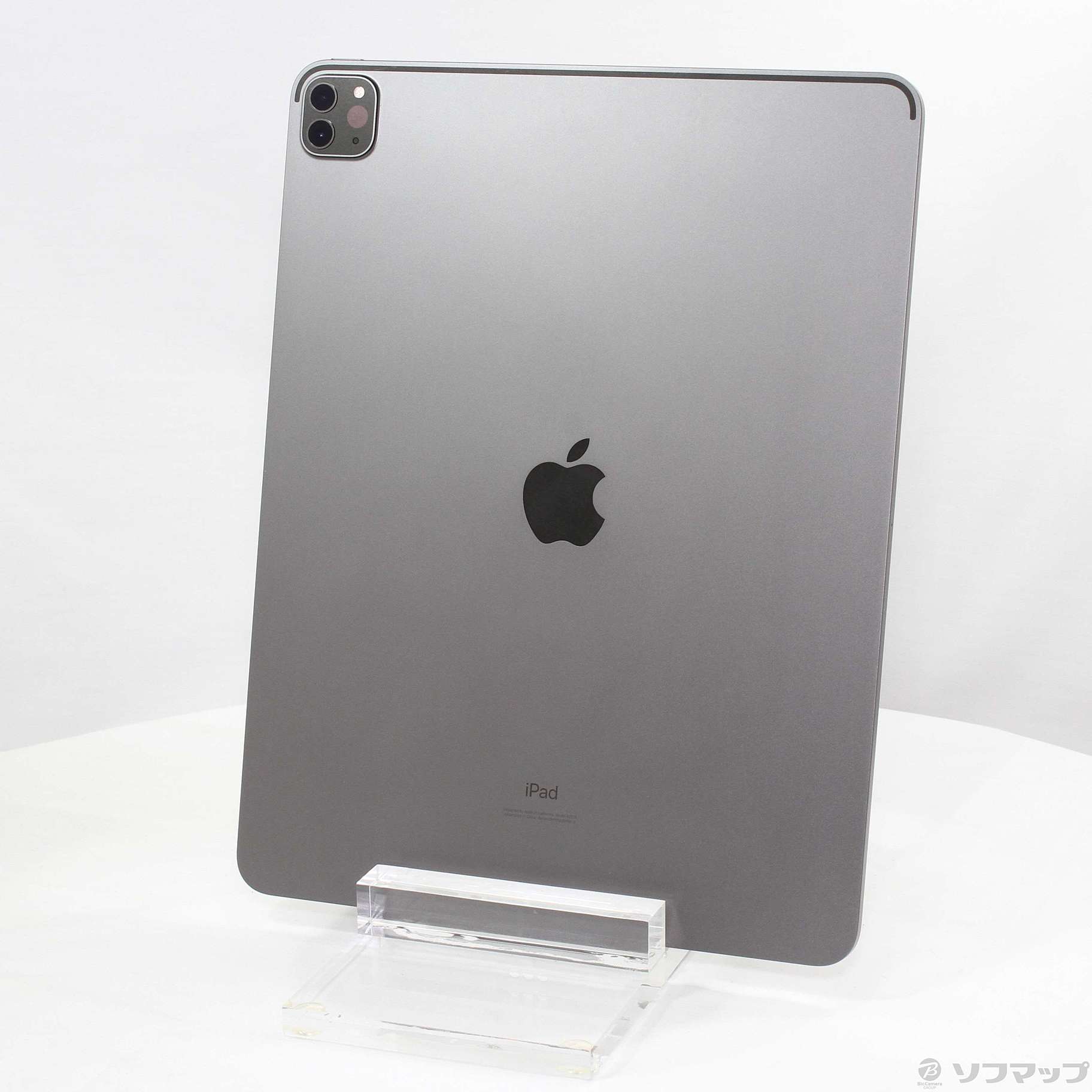 中古】iPad Pro 12.9インチ 第4世代 512GB スペースグレイ NXAV2J／A 