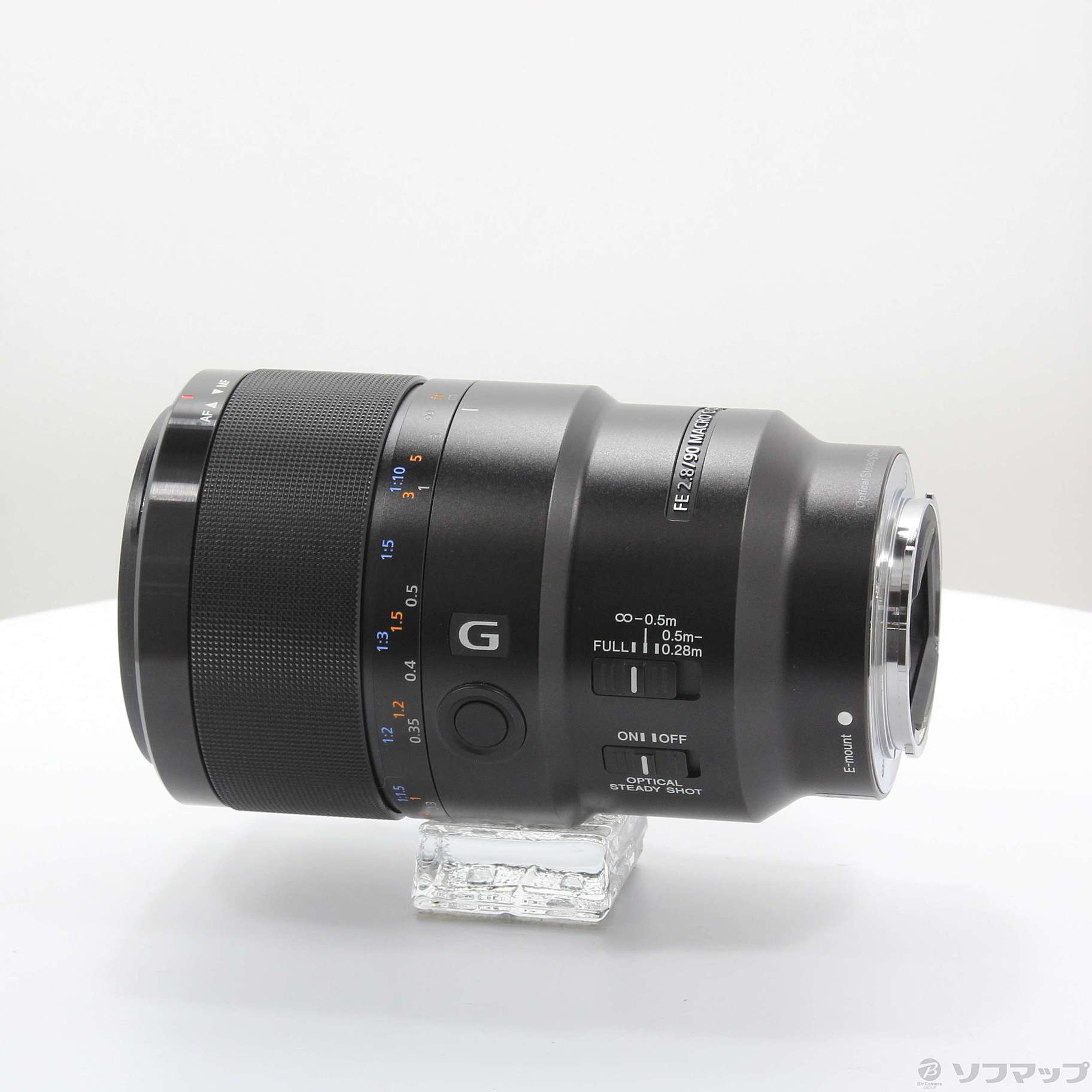 中古】FE 90mm F2.8 Macro G OSS SEL90M28G (Eレンズ) [2133057240759] -  リコレ！|ビックカメラグループ ソフマップの中古通販サイト