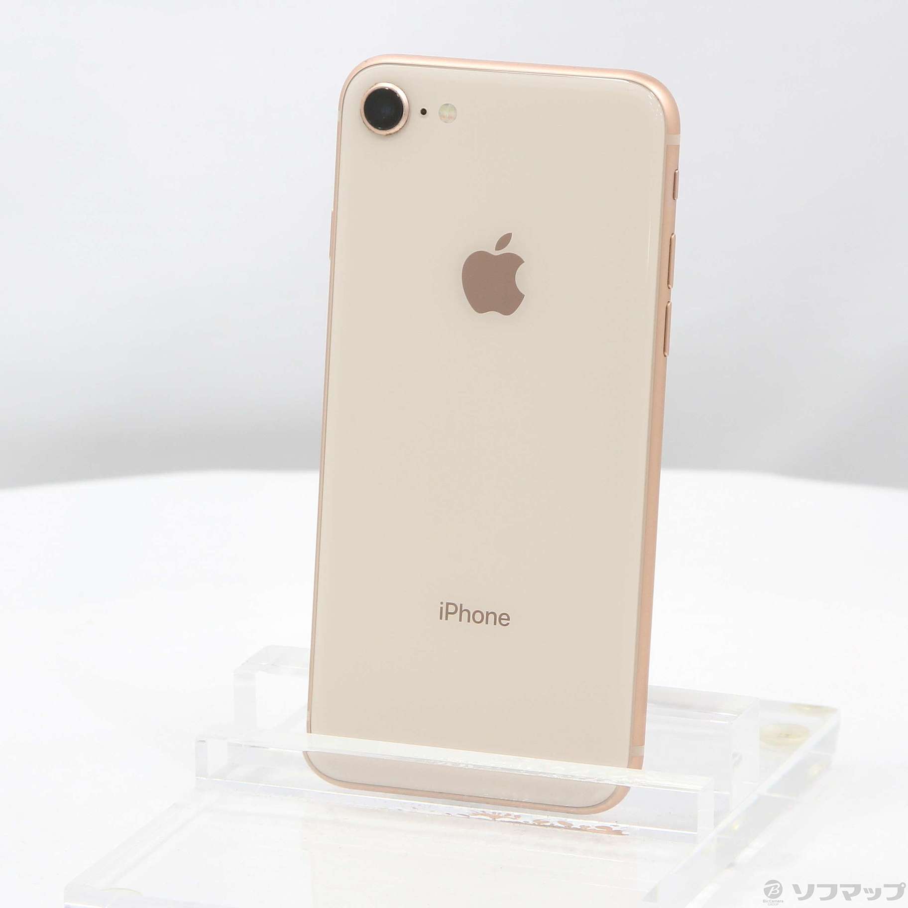 中古】iPhone8 64GB ゴールド MQ7A2J／A SIMフリー [2133057240919] - リコレ！|ビックカメラグループ  ソフマップの中古通販サイト