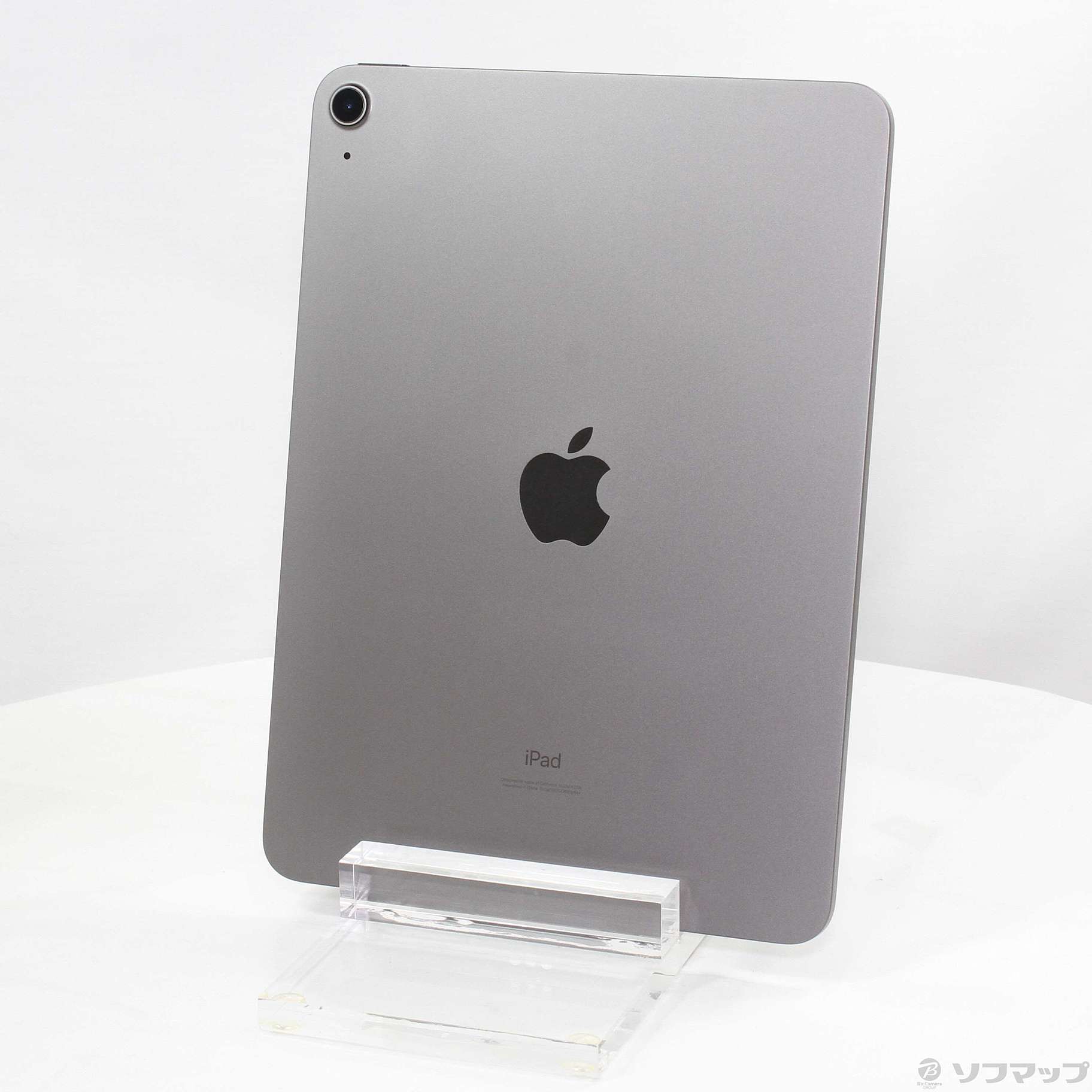 中古】iPad Air 第4世代 64GB スペースグレイ MYFM2J／A Wi-Fi ［10.9インチ液晶／A14 Bionic］  [2133057241152] - リコレ！|ビックカメラグループ ソフマップの中古通販サイト