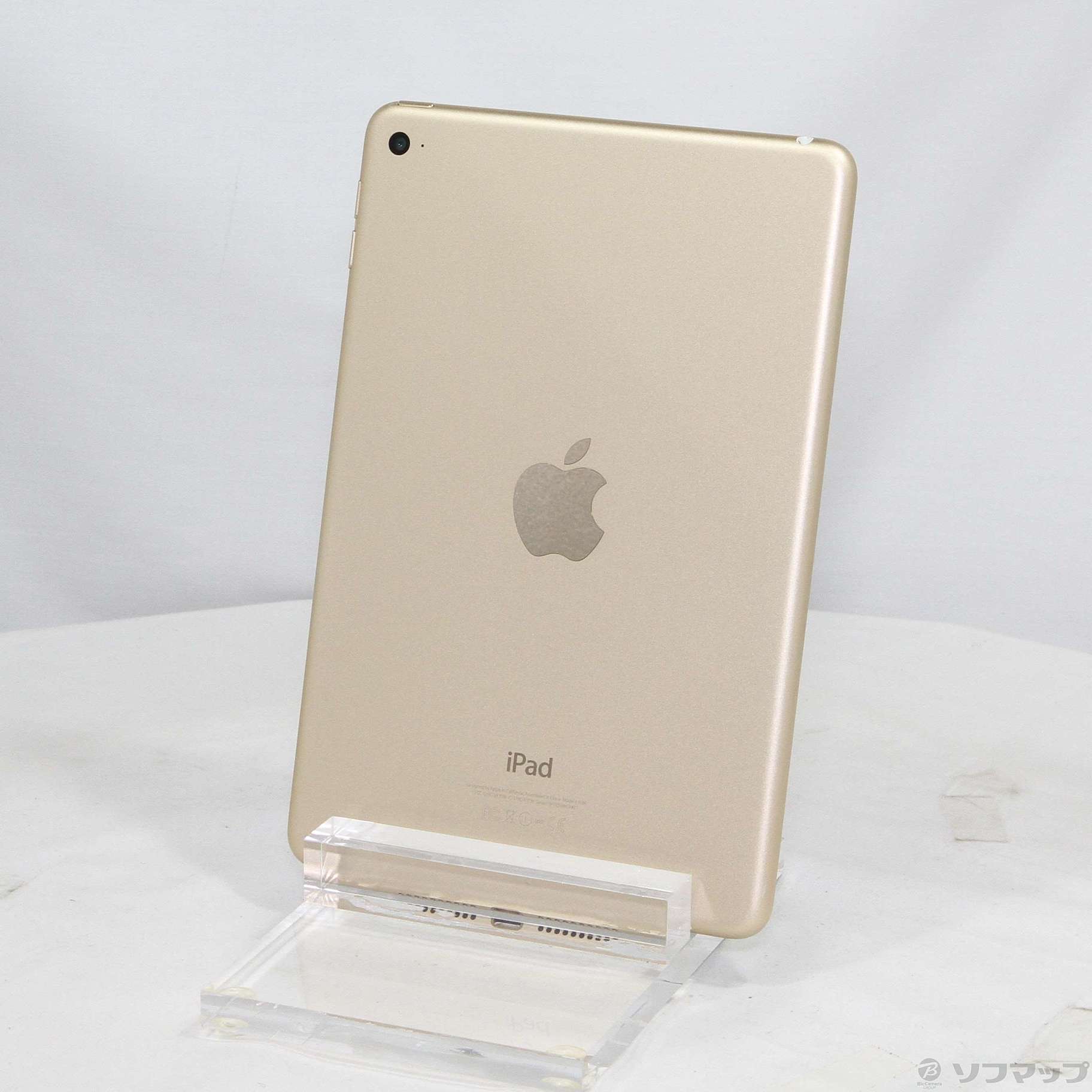 中古】iPad mini 4 128GB ゴールド MK9Q2J／A Wi-Fi ［7.9インチ液晶／Apple A8］  [2133057241497] - リコレ！|ビックカメラグループ ソフマップの中古通販サイト