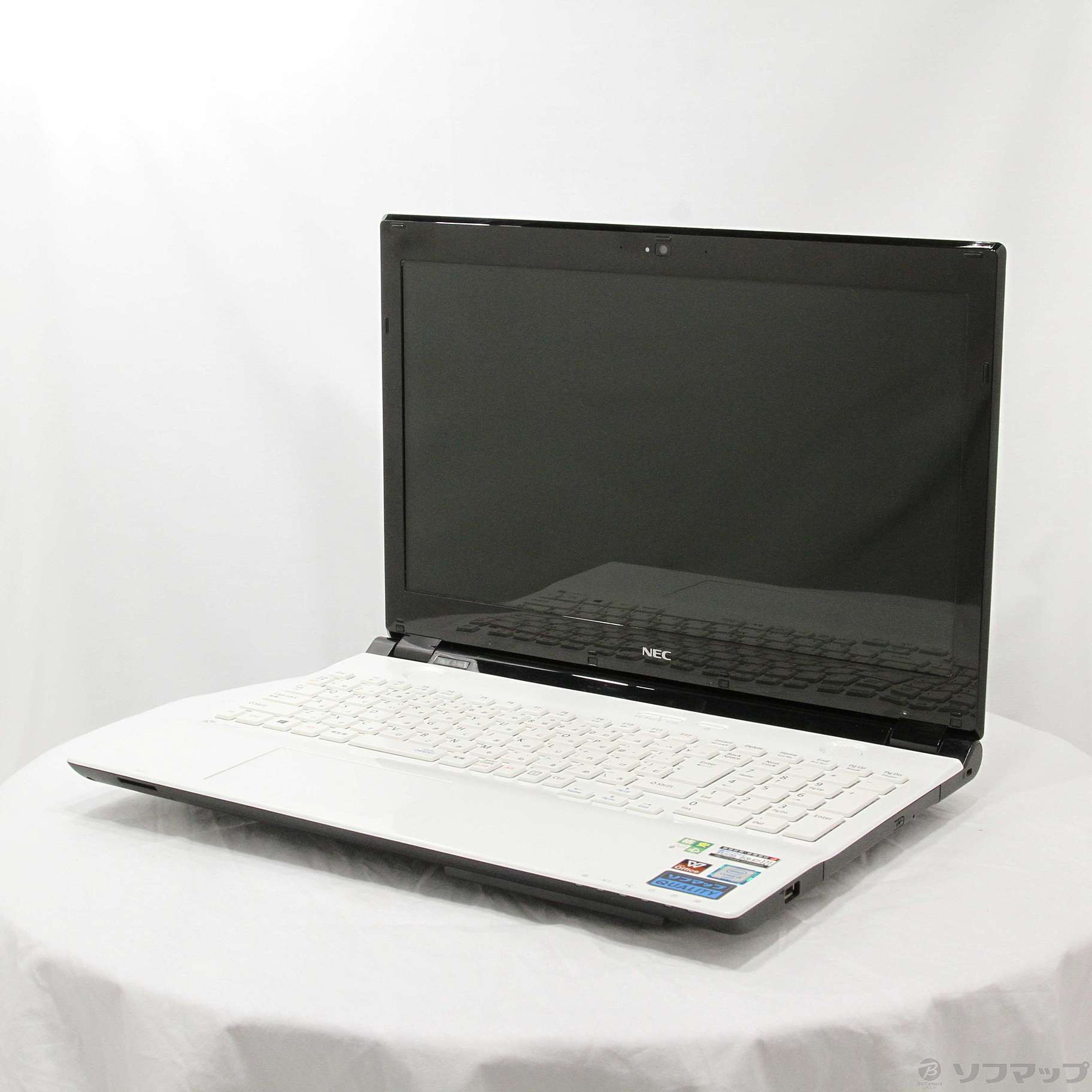 中古】格安安心パソコン LAVIE Direct NS PC-GN234FSD7 〔Windows 10〕 ［Core-i5-6200U  (2.3GHz)／8GB／HDD1TB／15.6インチワイド］ [2133057241664] - 法人専用リコレ！|ソフマップの法人専用中古通販サイト