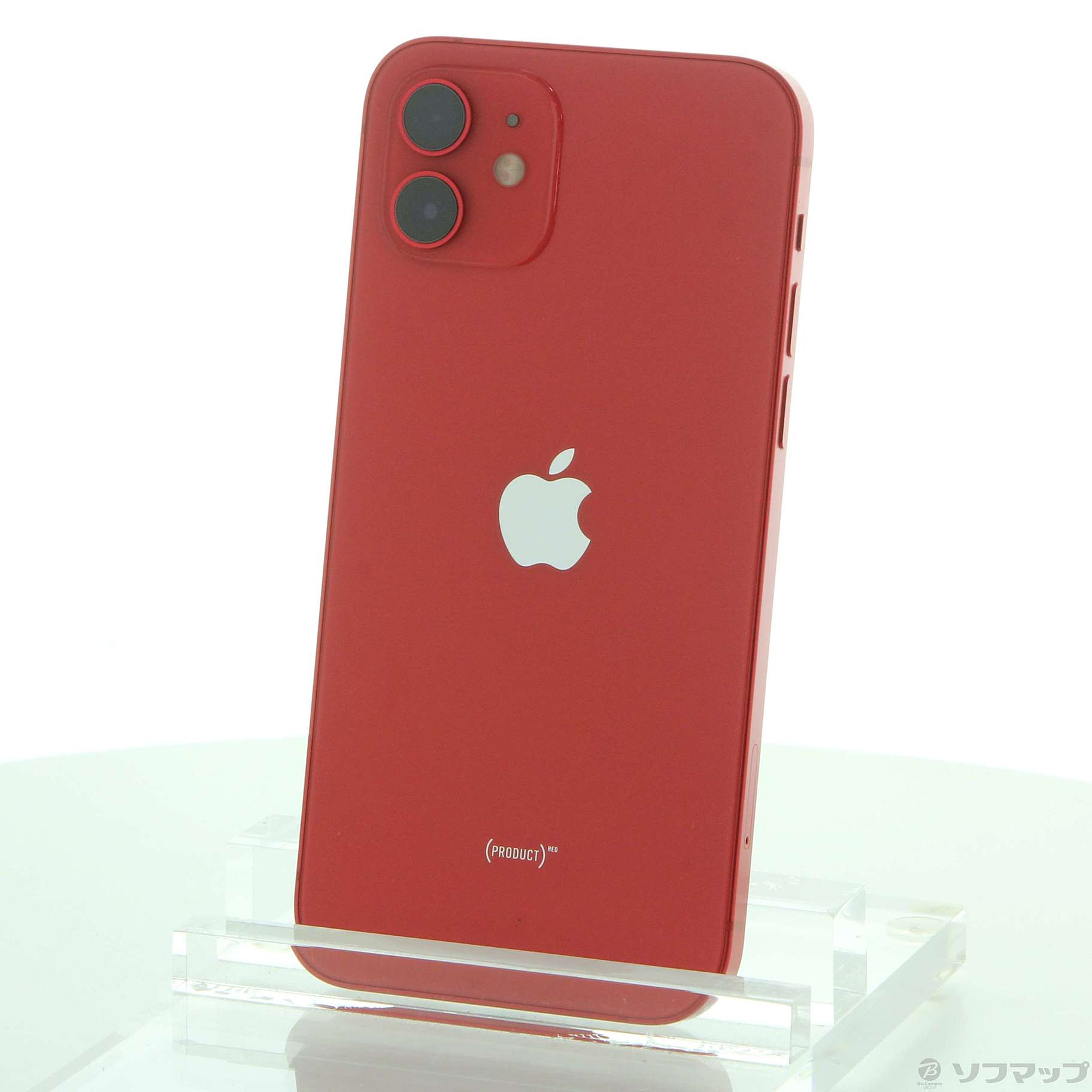 中古】iPhone12 64GB プロダクトレッド MGHQ3J／A SIMフリー [2133057242067] - リコレ！|ビックカメラグループ  ソフマップの中古通販サイト