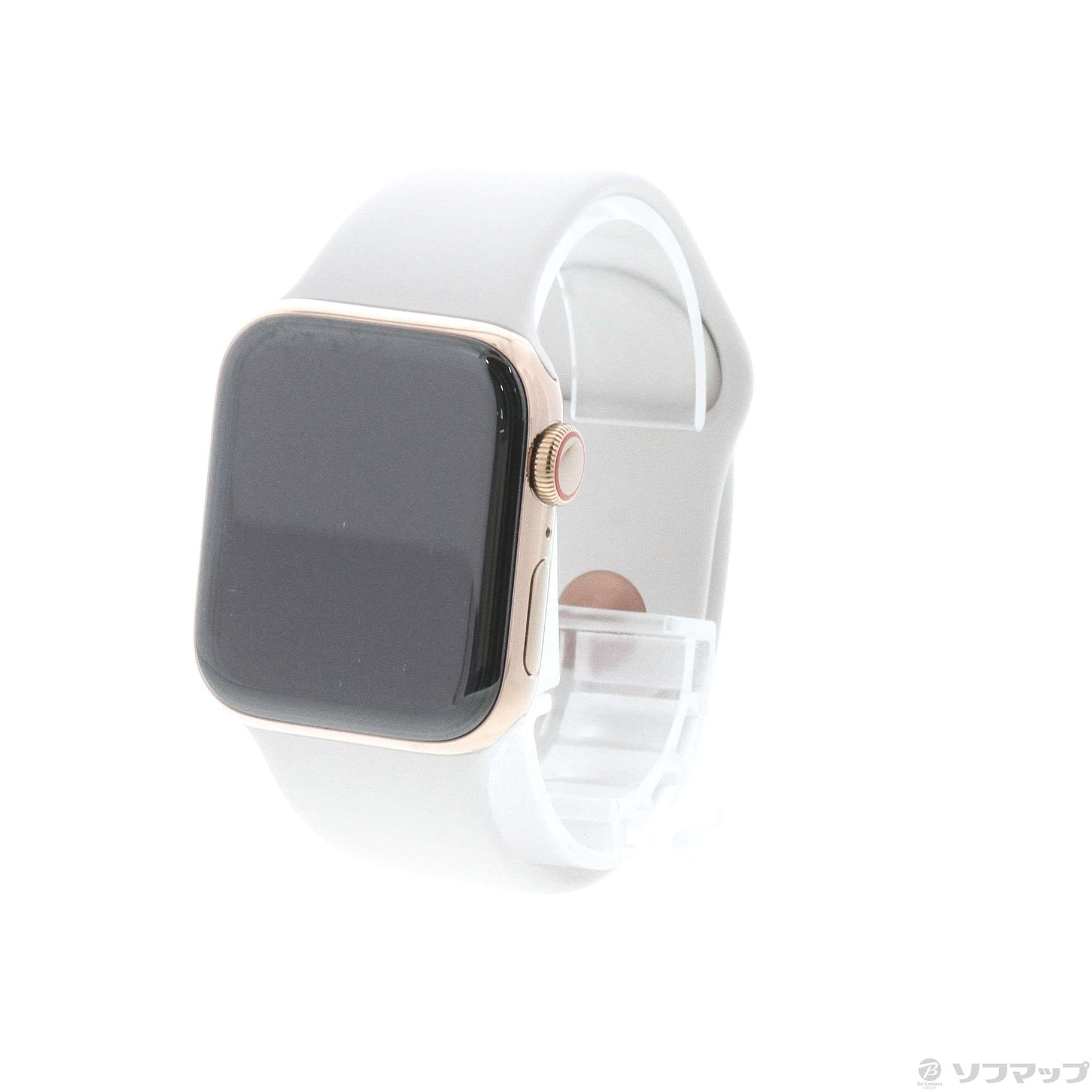 中古】Apple Watch Series 4 GPS + Cellular 40mm ゴールドステンレス 