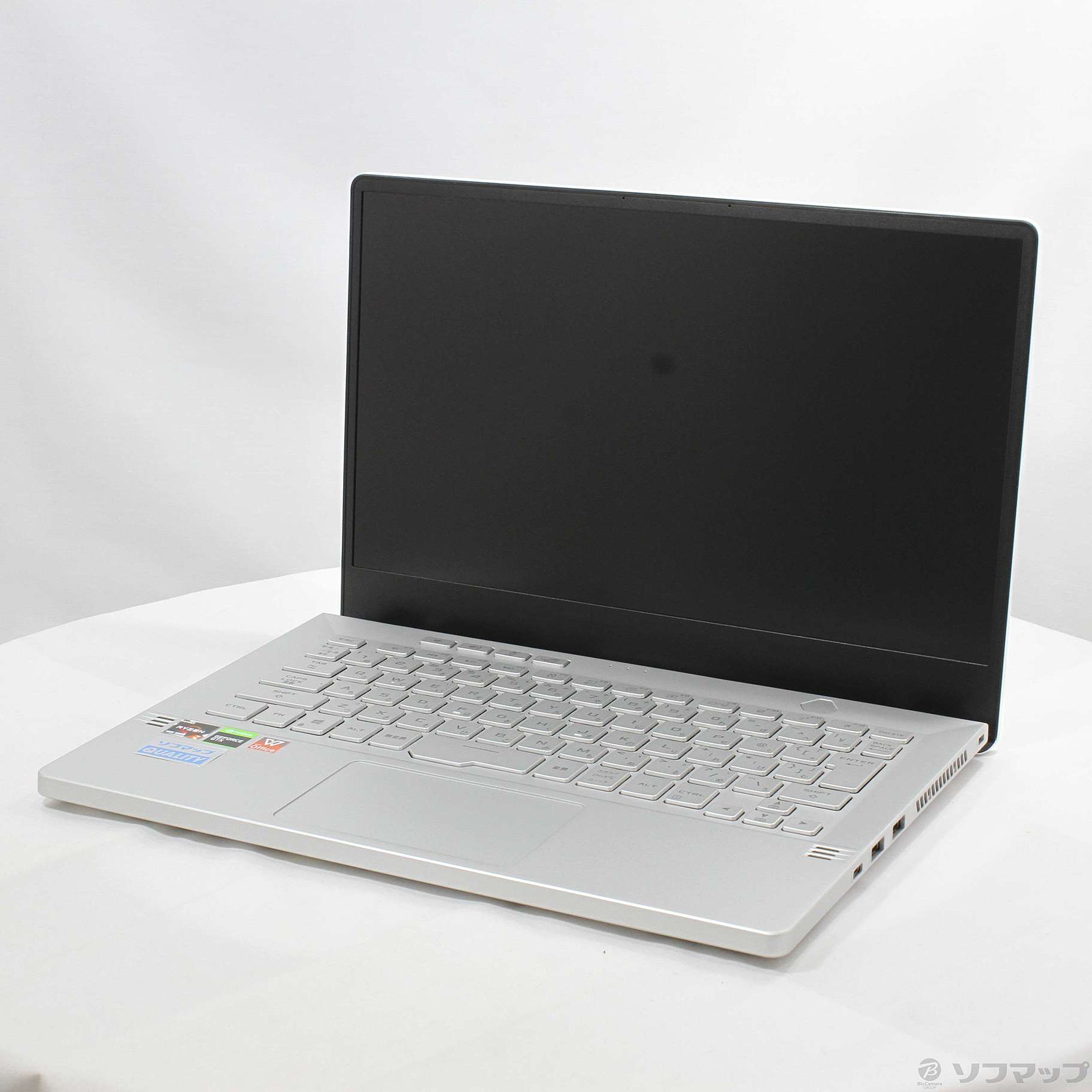 中古】ROG Zephyrus G14 GA401IH GA401IH-R7G1650W ムーンライト 