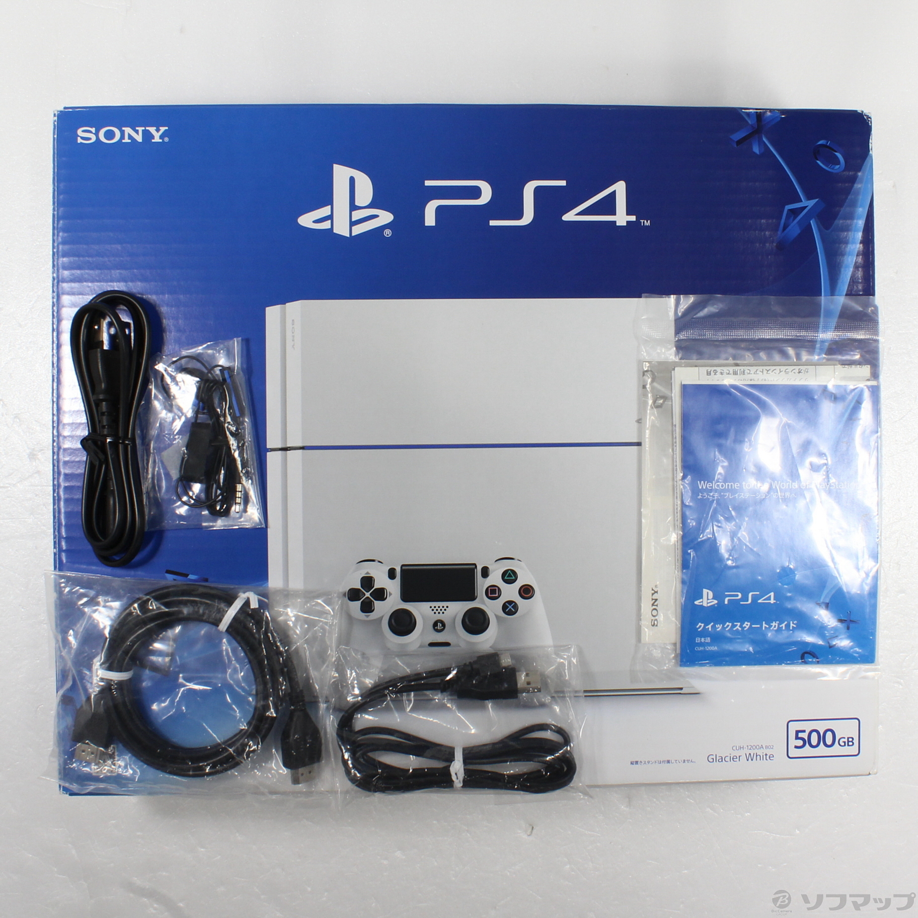 PlayStation®4 グレイシャー 旨し 500GB CUH-1200A