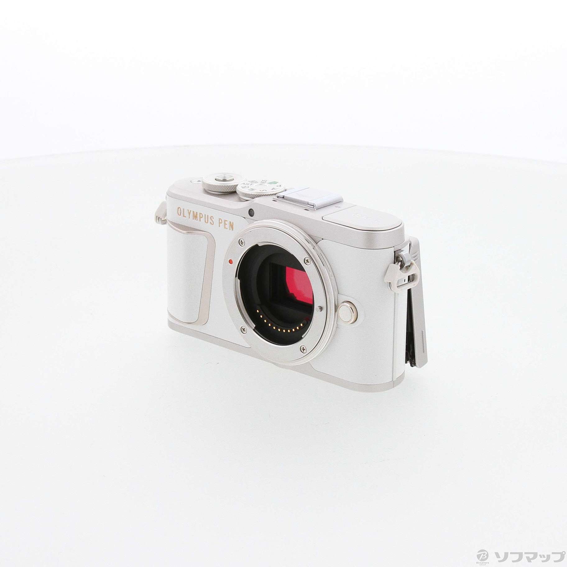 中古】PEN E-PL10 ボディ ホワイト [2133057244771] - リコレ 