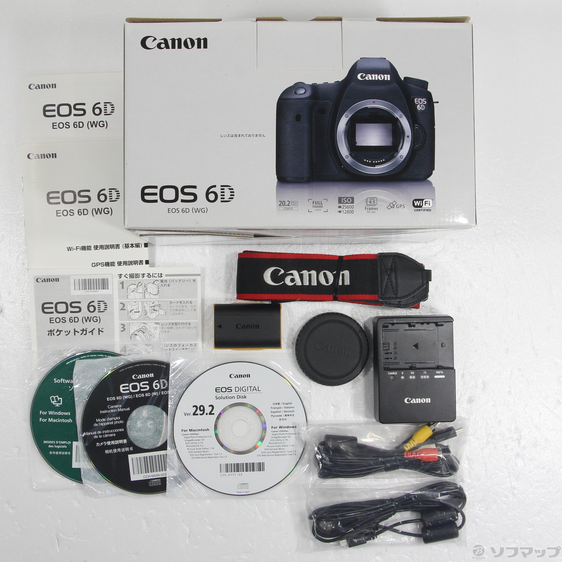 イオスEOS 6Dボディ フルサイズセンサーCanon一眼レフ