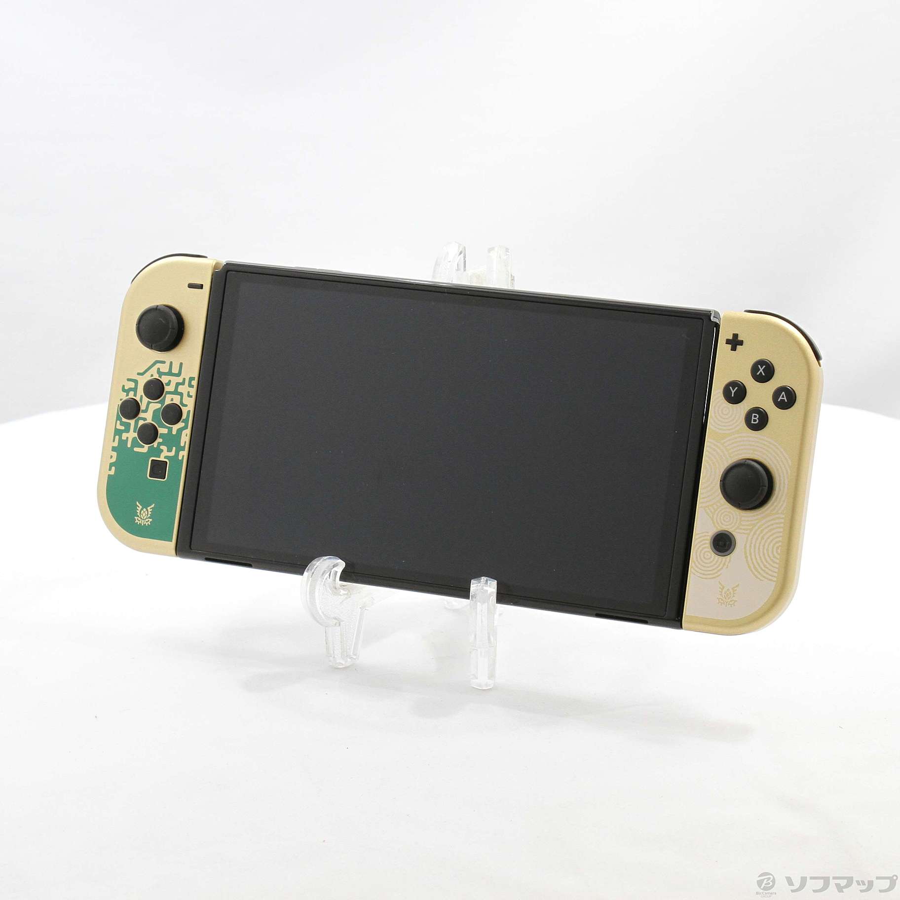 中古】Nintendo Switch (有機ELモデル) ゼルダの伝説 ティアーズ オブ ザ キングダムエディション [2133057246010]  - リコレ！|ビックカメラグループ ソフマップの中古通販サイト