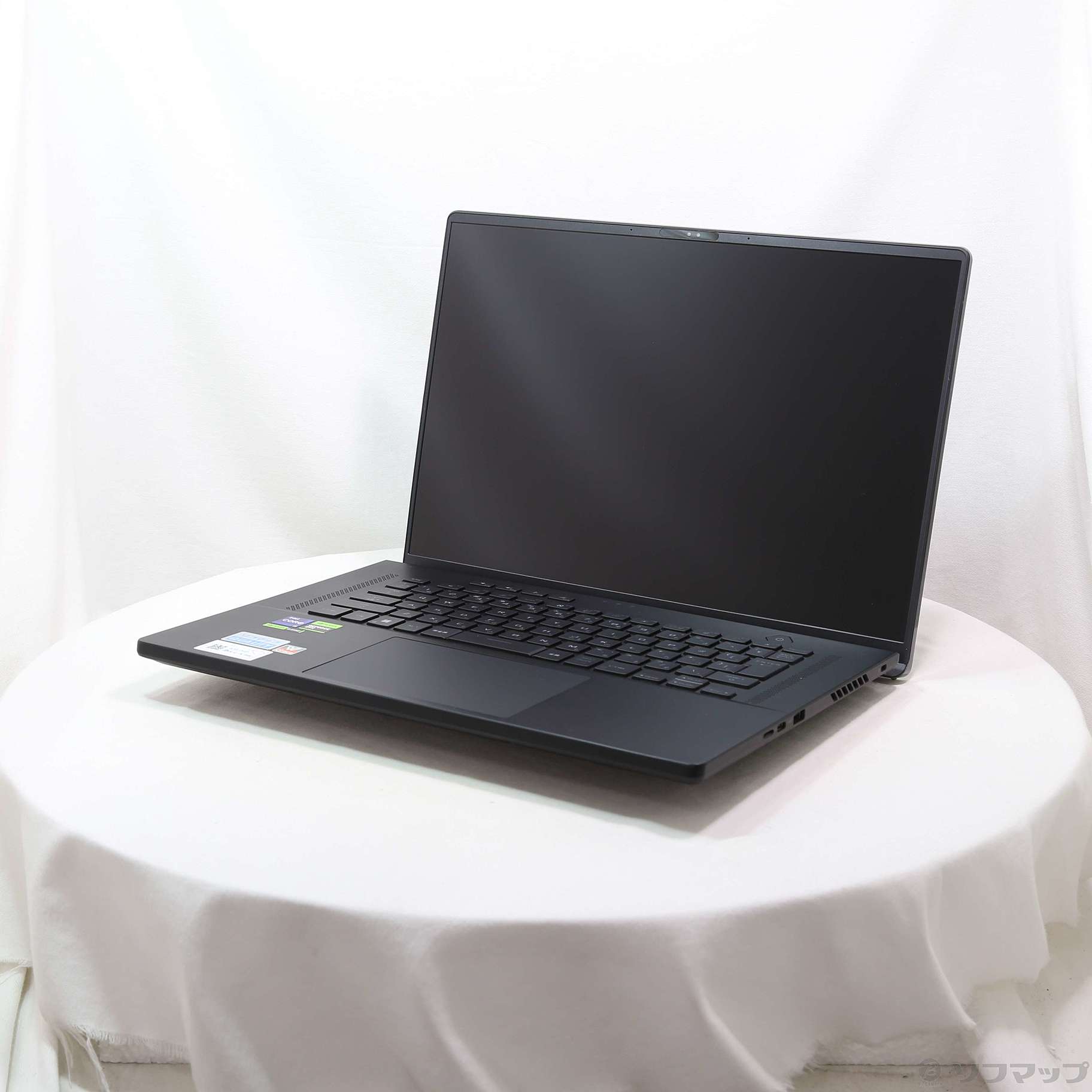 中古】ROG Zephyrus M16 GU604VY GU604VY-I9R4090 オフブラック+AniMe Matrix  [2133057246515] - リコレ！|ビックカメラグループ ソフマップの中古通販サイト