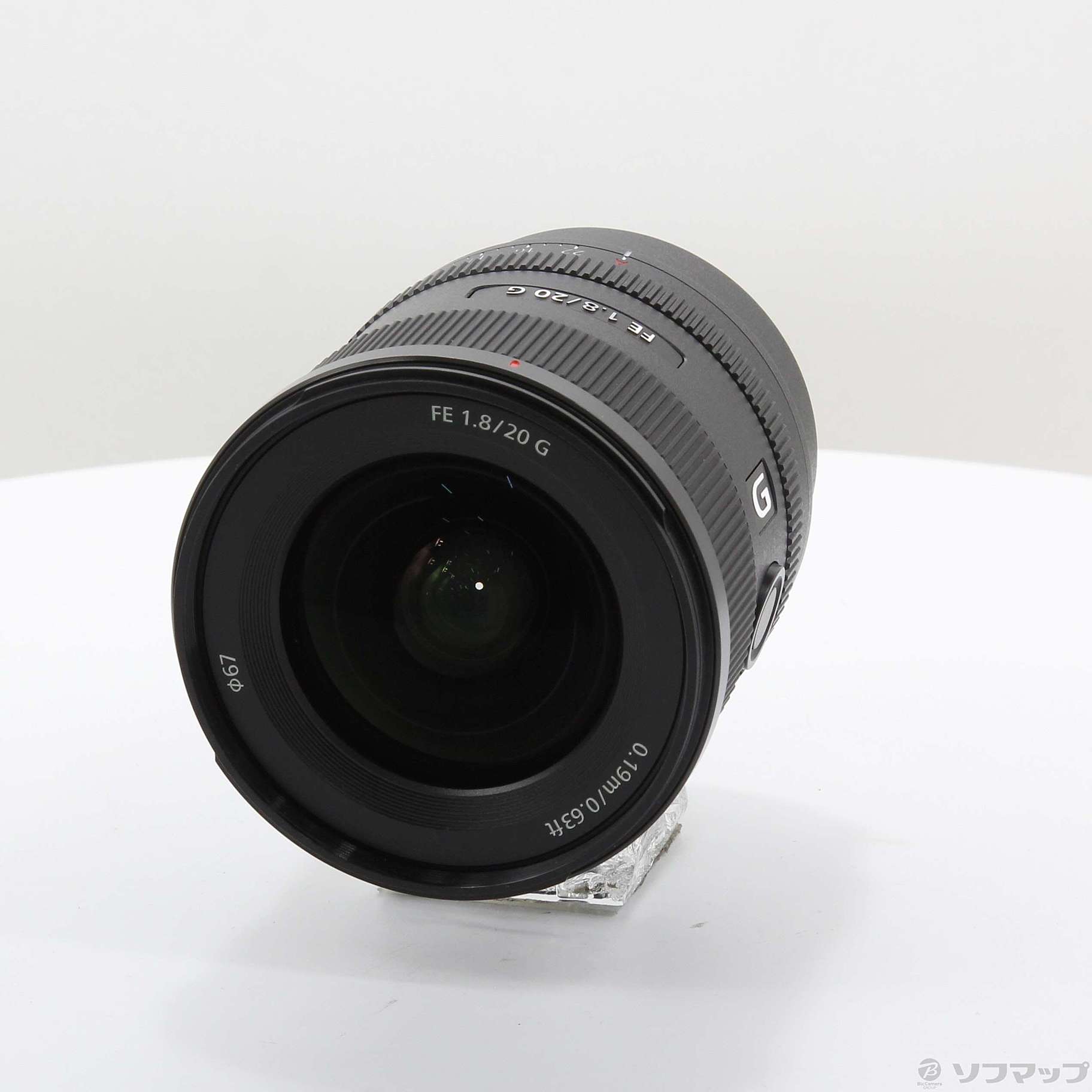 中古】FE 20mm F1.8 G SEL20F18G [2133057246850] - リコレ  