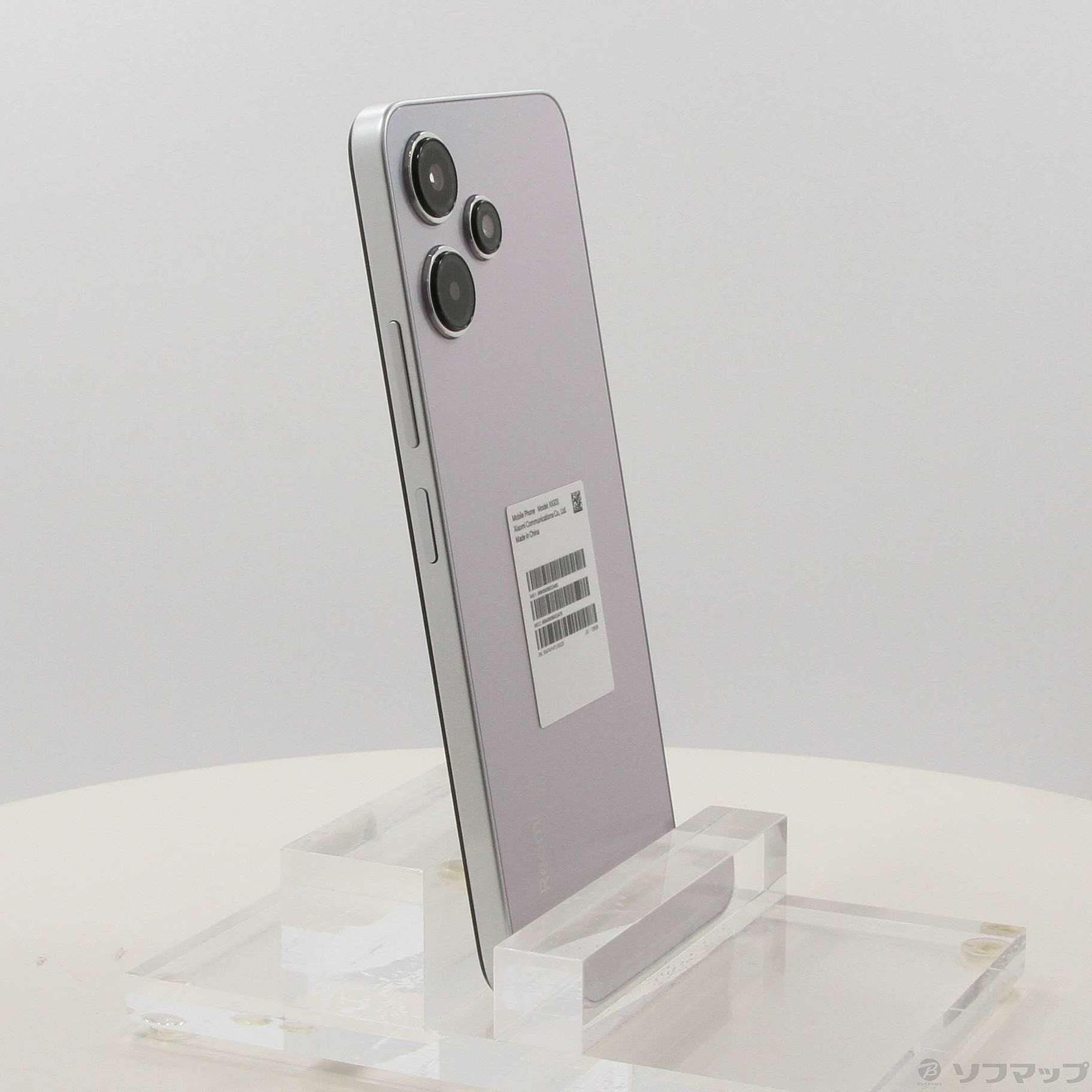 中古】Redmi 12 5G 128GB ポーラーシルバー XIG03 au SIMフリー