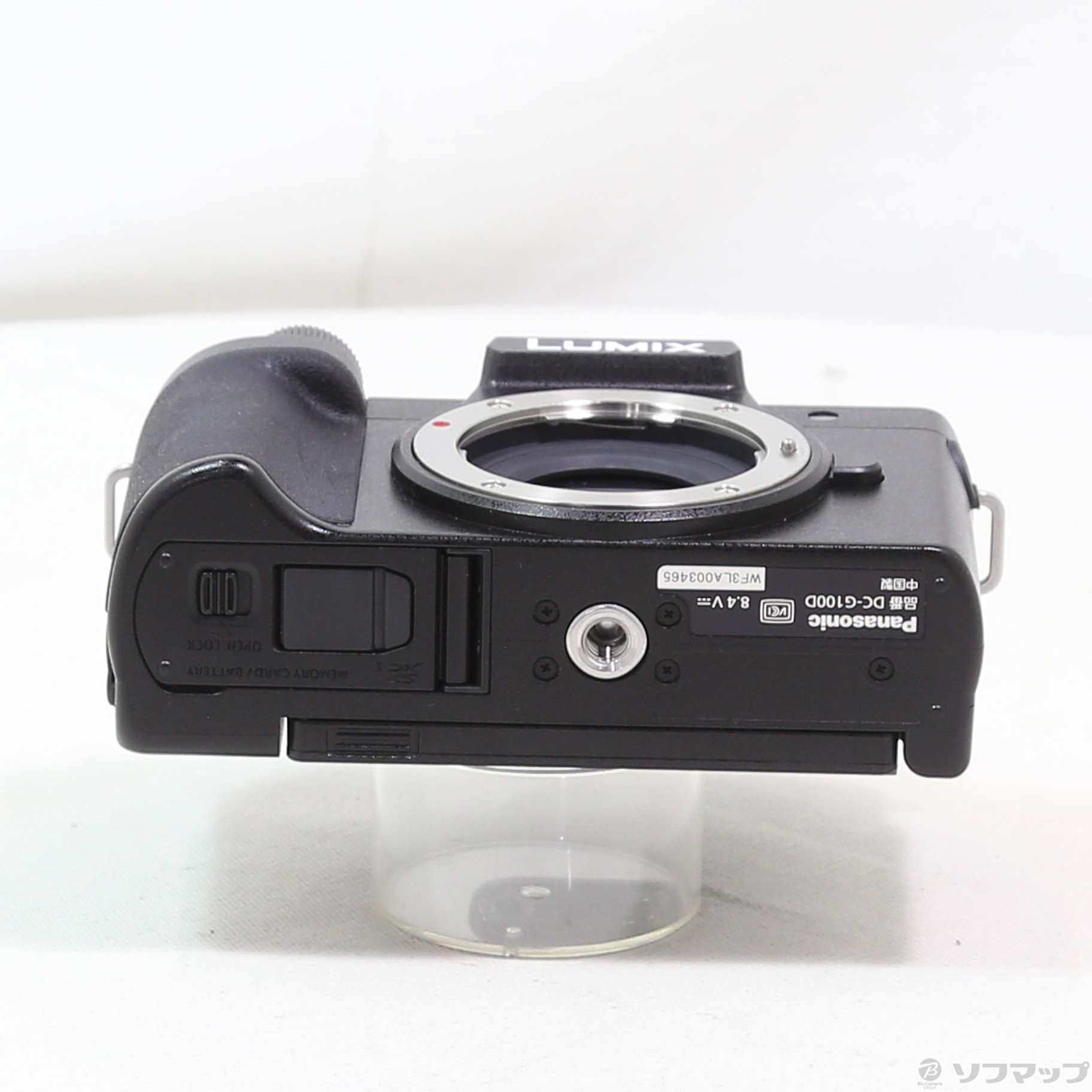 中古】LUMIX G100D Kキット 標準ズームレンズキット DC-G100DK-K