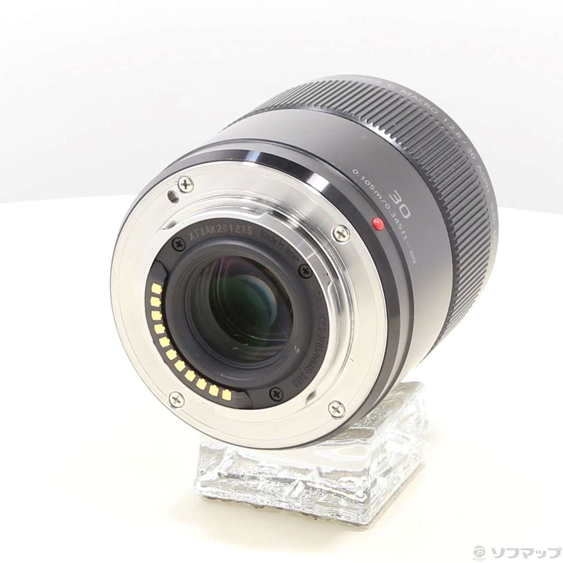 中古】LUMIX G MACRO 30mm F2.8 ASPH. MEGA OIS (H-HS030) (レンズ) [2133057248830] -  法人専用リコレ！|ソフマップの法人専用中古通販サイト