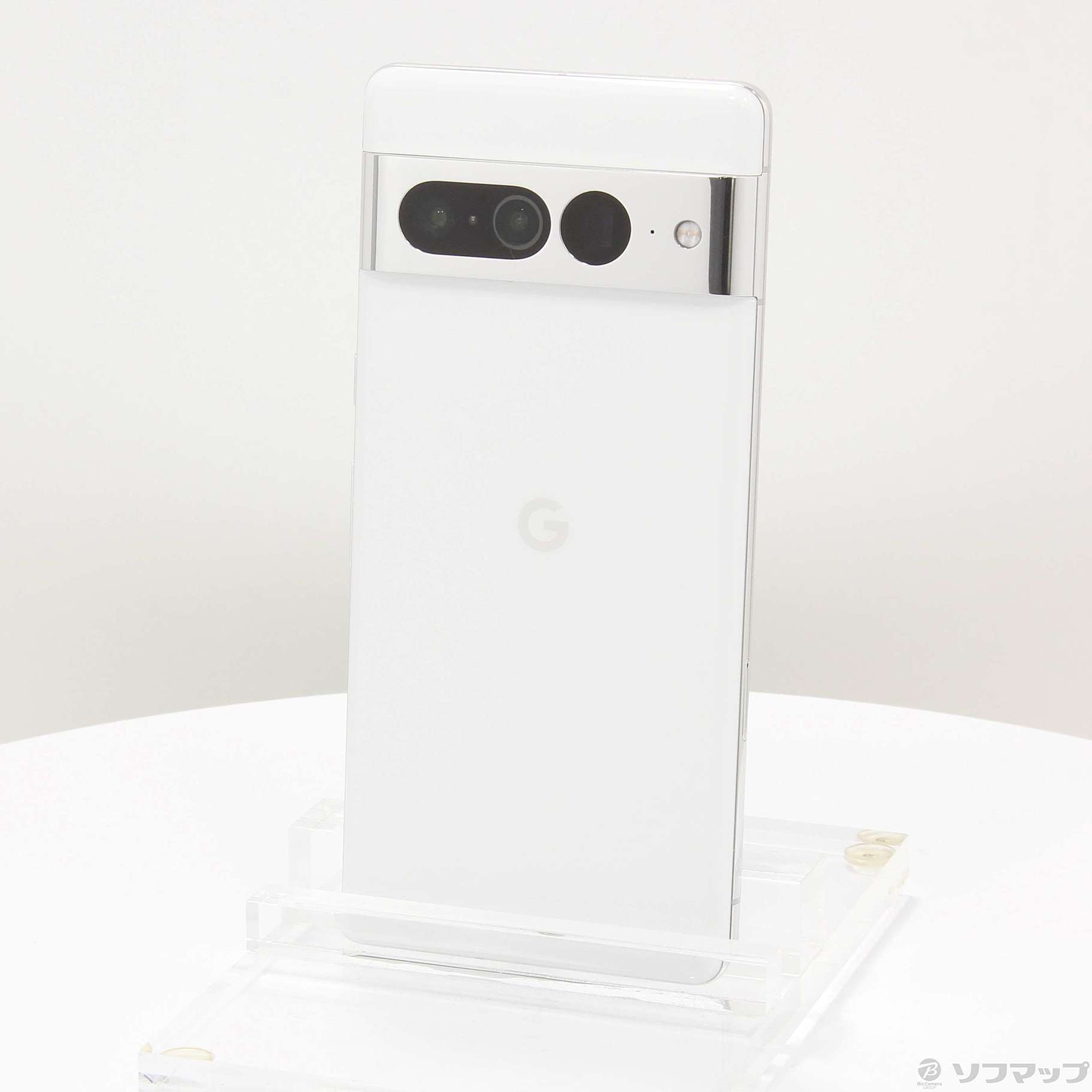 中古】Google Pixel 7 Pro 256GB Snow SIMフリー [2133057249653] - リコレ！|ビックカメラグループ  ソフマップの中古通販サイト