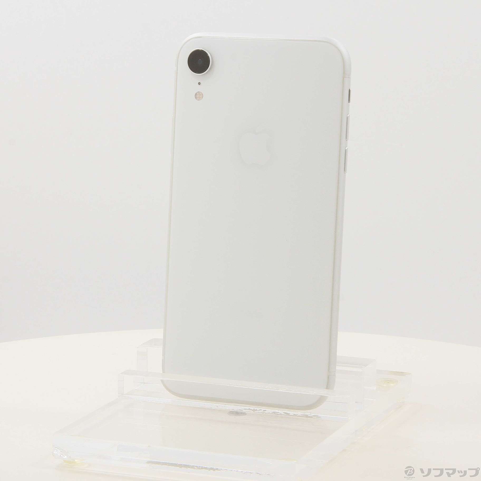 中古】iPhoneXR 64GB ホワイト MT032J／A SIMフリー [2133057249691] - リコレ！|ビックカメラグループ  ソフマップの中古通販サイト