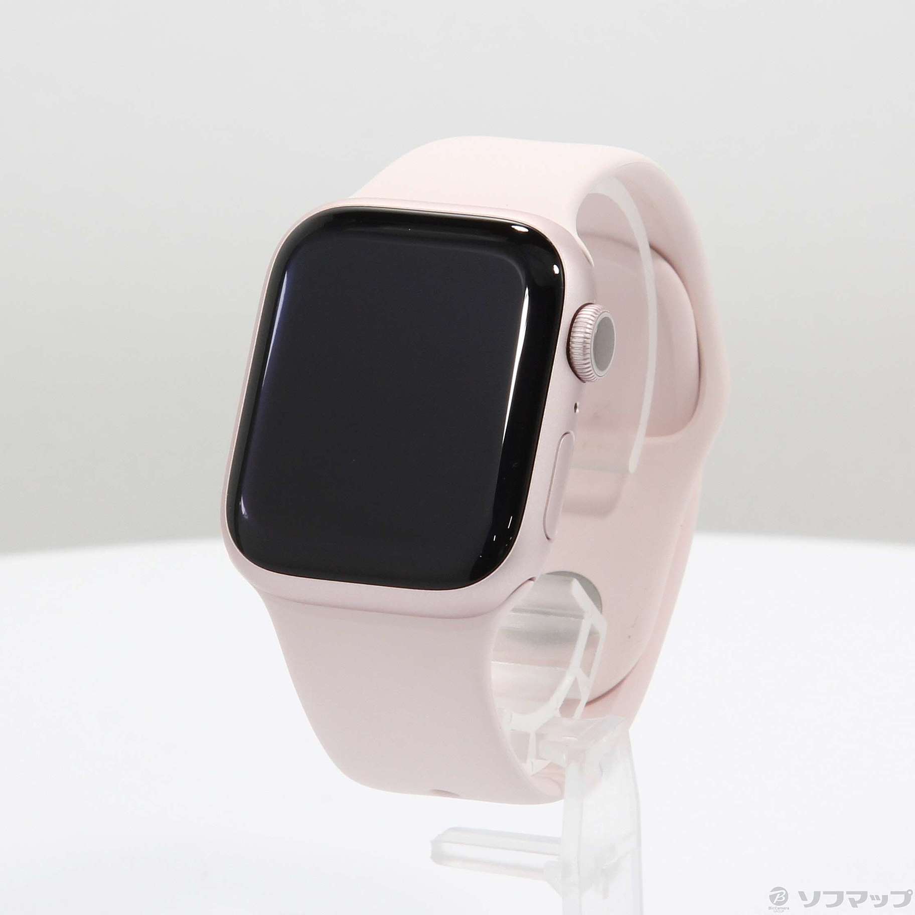 中古】Apple Watch Series 9 GPS 41mm ピンクアルミニウムケース 
