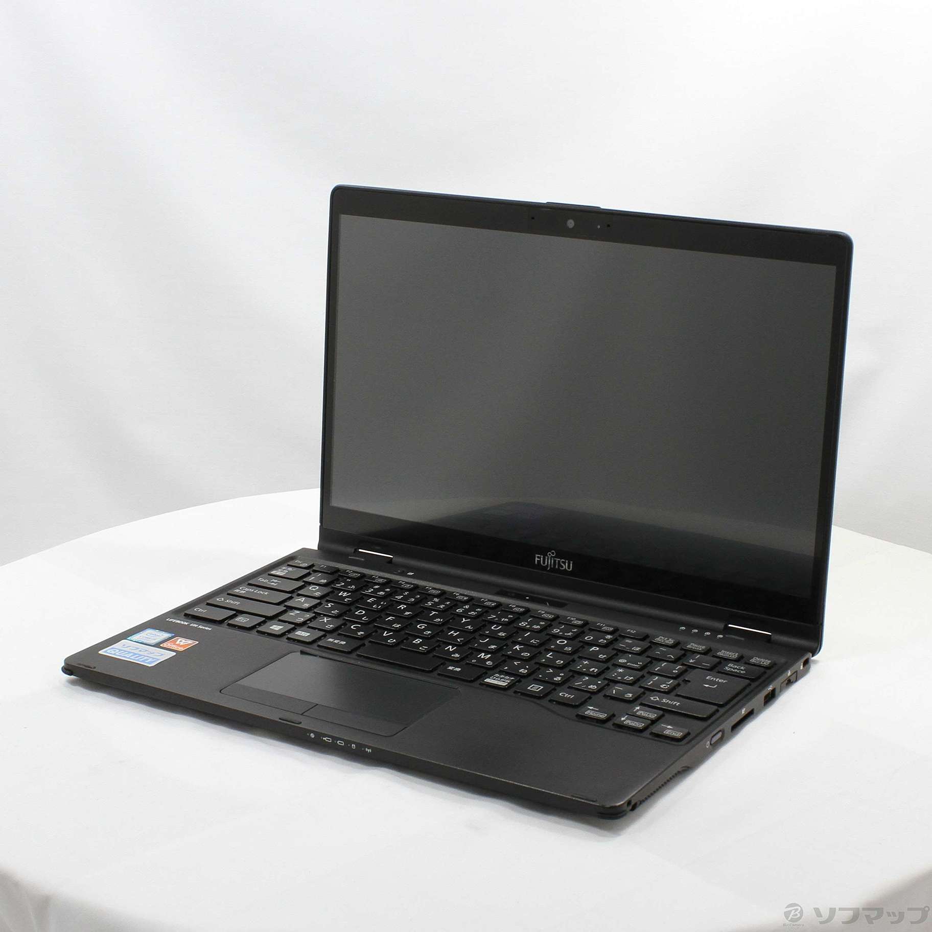 中古】LIFEBOOK UH78／D2 FMVU78D2BB ピクトブラック [2133057252196