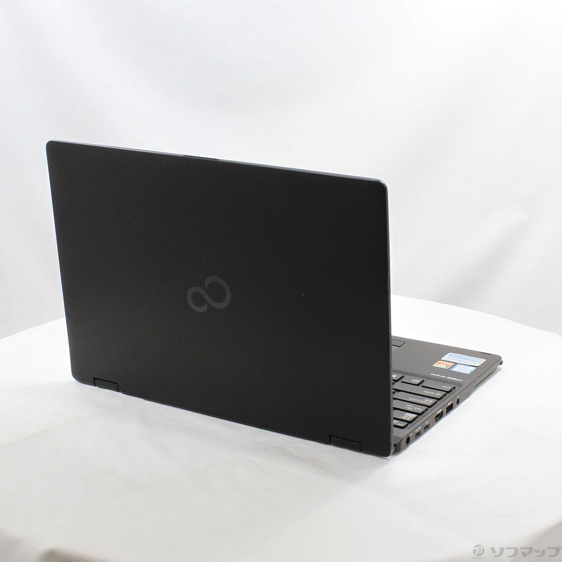 中古】LIFEBOOK UH78／D2 FMVU78D2BB ピクトブラック