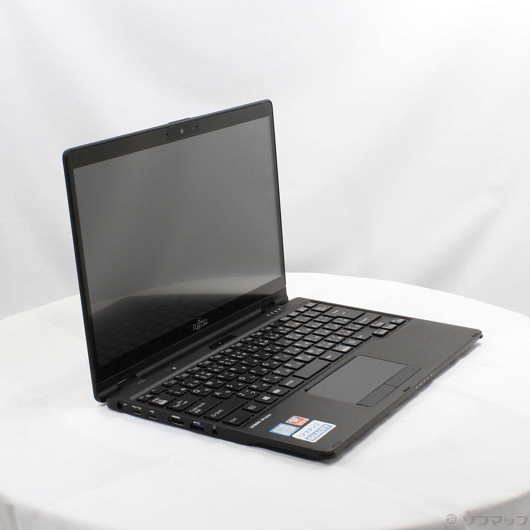 中古】LIFEBOOK UH78／D2 FMVU78D2BB ピクトブラック
