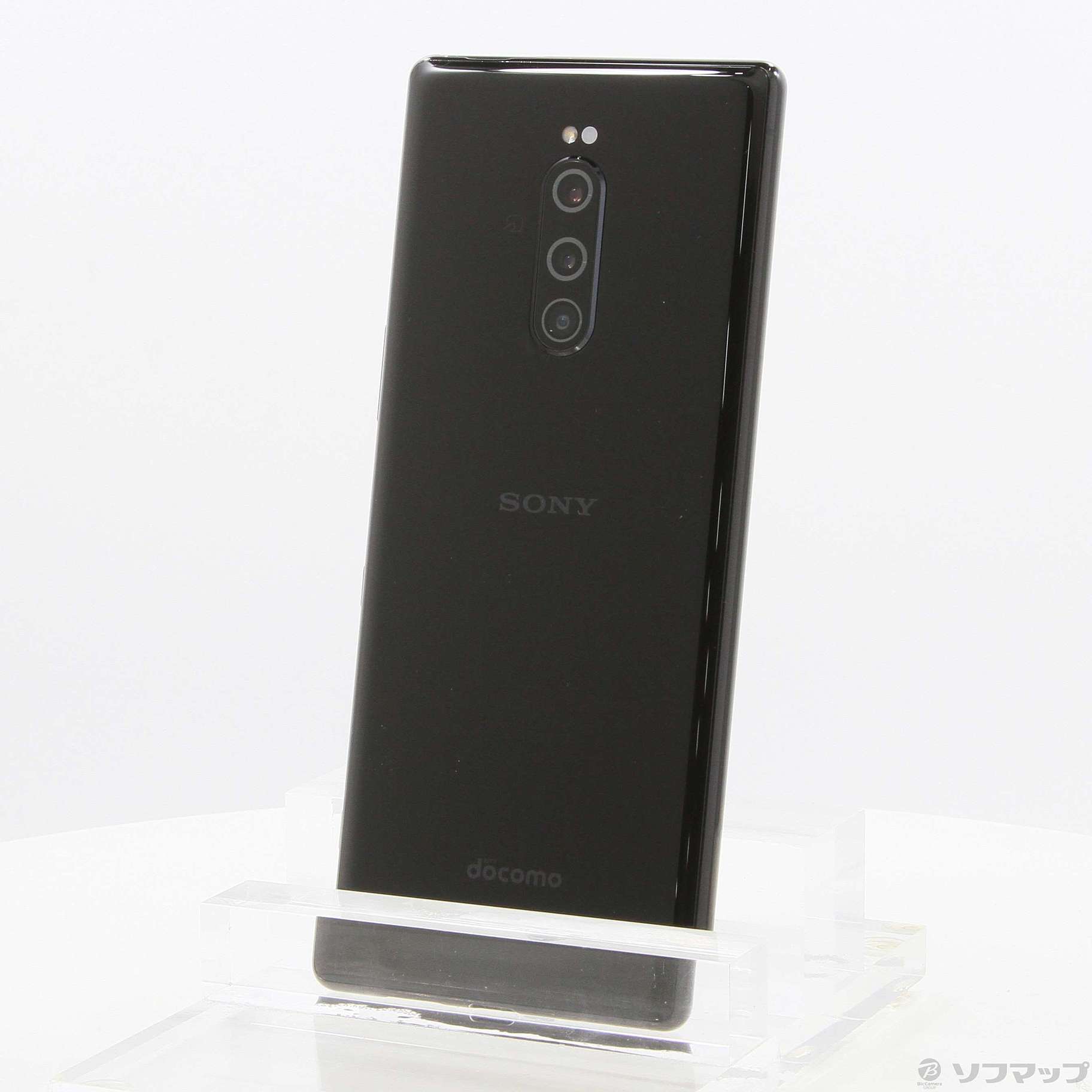 中古】Xperia 1 64GB ブラック SO-03L docomoロック解除SIMフリー [2133057253049] -  リコレ！|ビックカメラグループ ソフマップの中古通販サイト