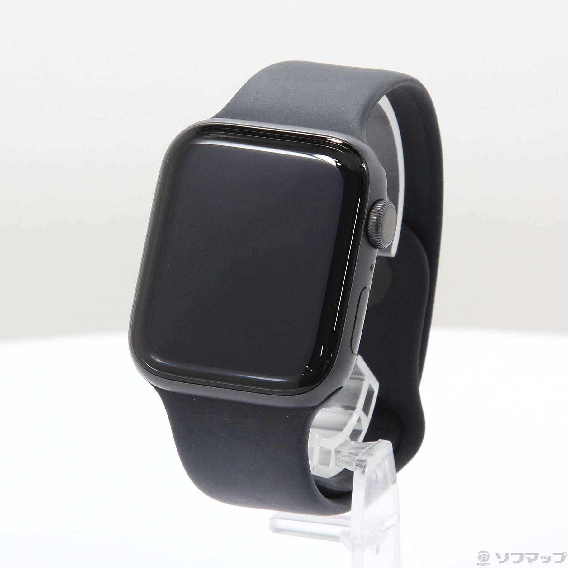 中古】Apple Watch Series 6 GPS 44mm スペースグレイアルミニウムケース ブラックスポーツバンド  [2133057253063] - リコレ！|ビックカメラグループ ソフマップの中古通販サイト