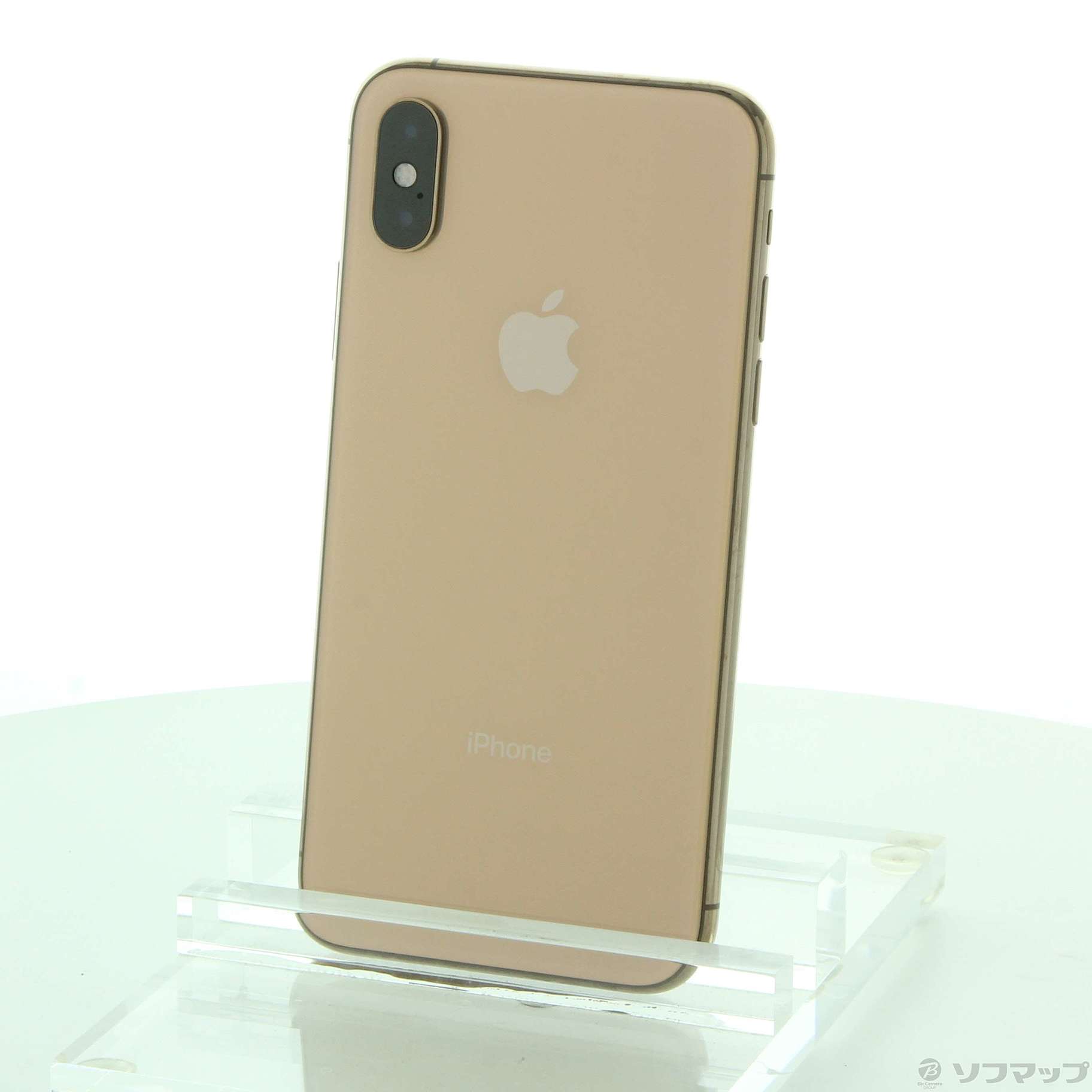 中古】iPhoneXS 512GB ゴールド MTE52J／A SIMフリー [2133057253339] -  法人専用リコレ！|ソフマップの法人専用中古通販サイト