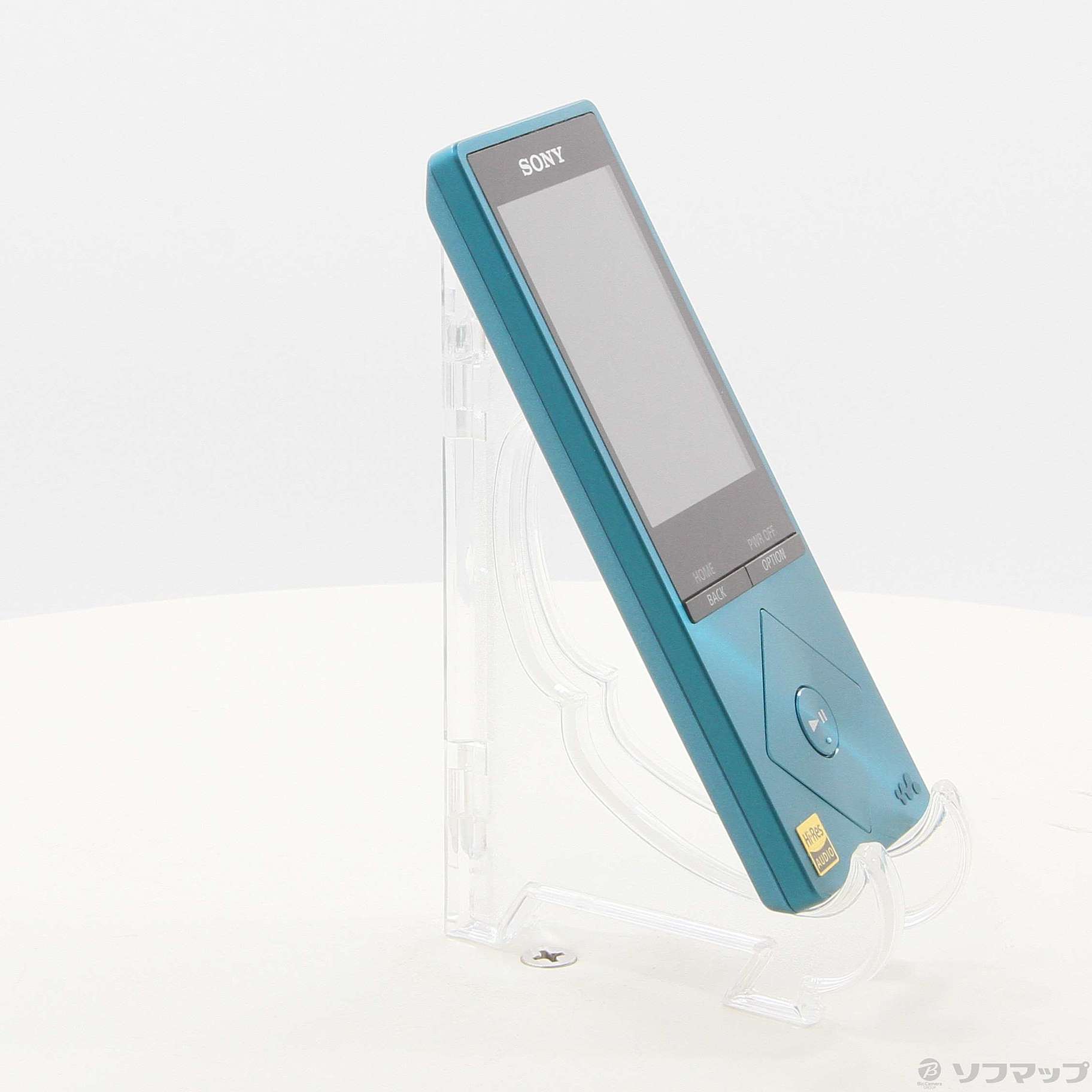 中古】WALKMAN A20シリーズ メモリ32GB+microSD ビリジアン