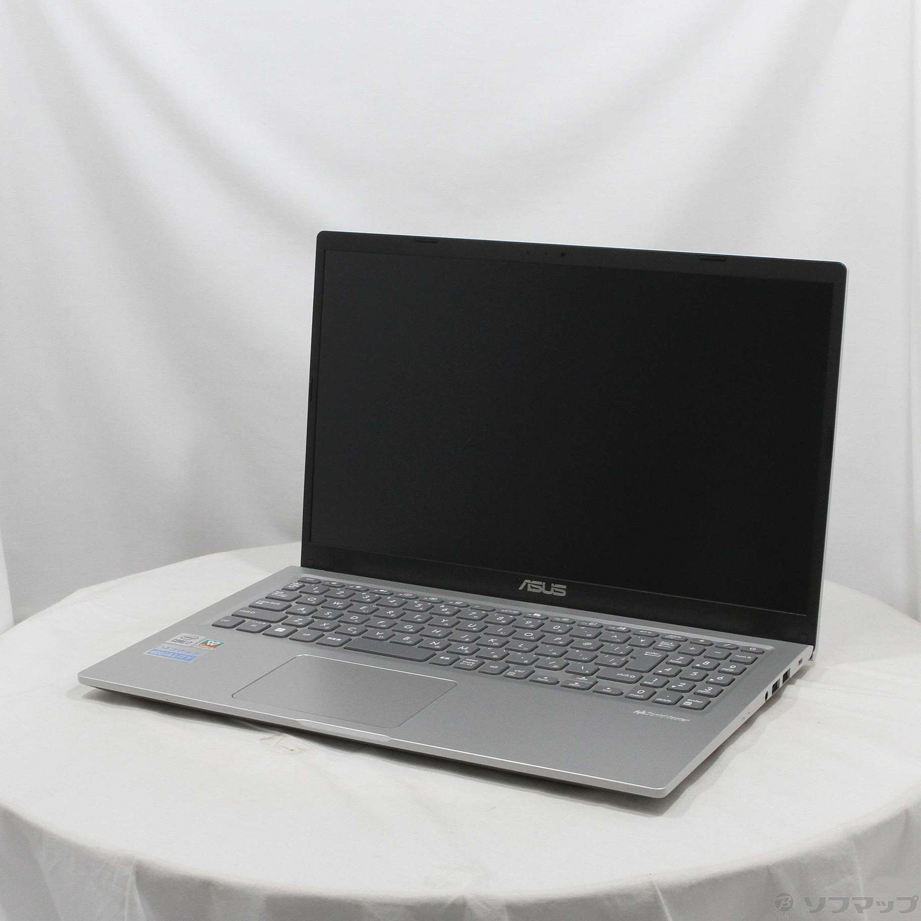 中古】ASUS X515JA X515JA-BQ2321WX トランスペアレントシルバー