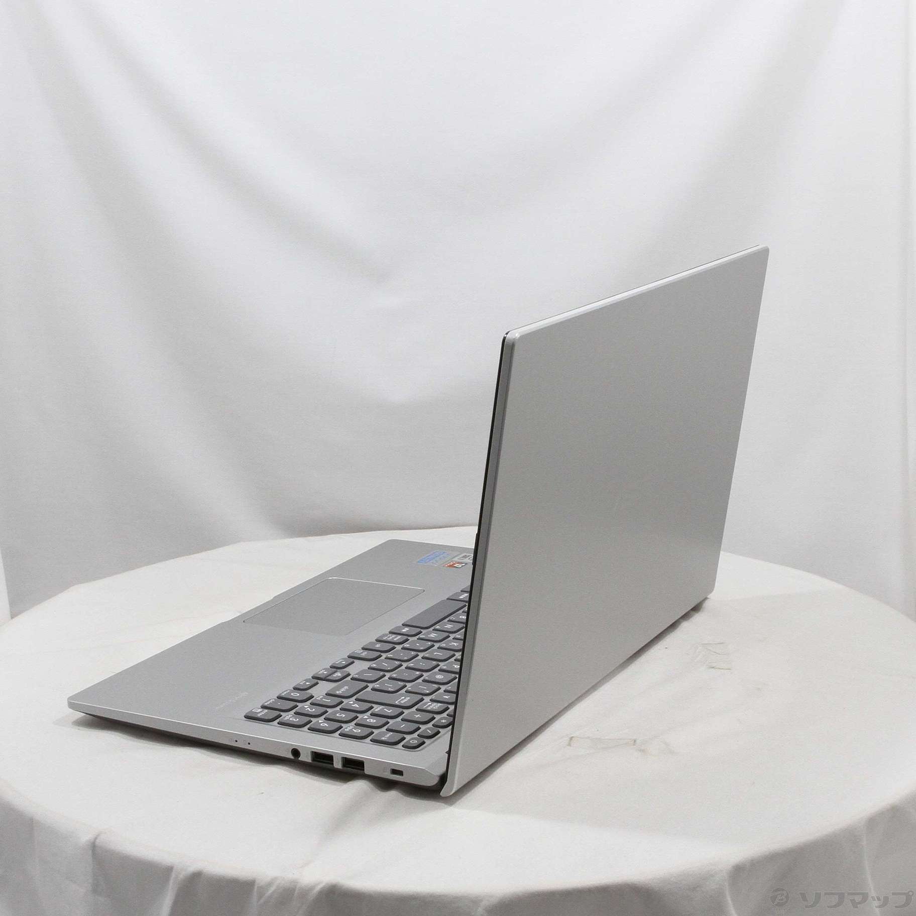 中古】ASUS X515JA X515JA-BQ2321WX トランスペアレントシルバー