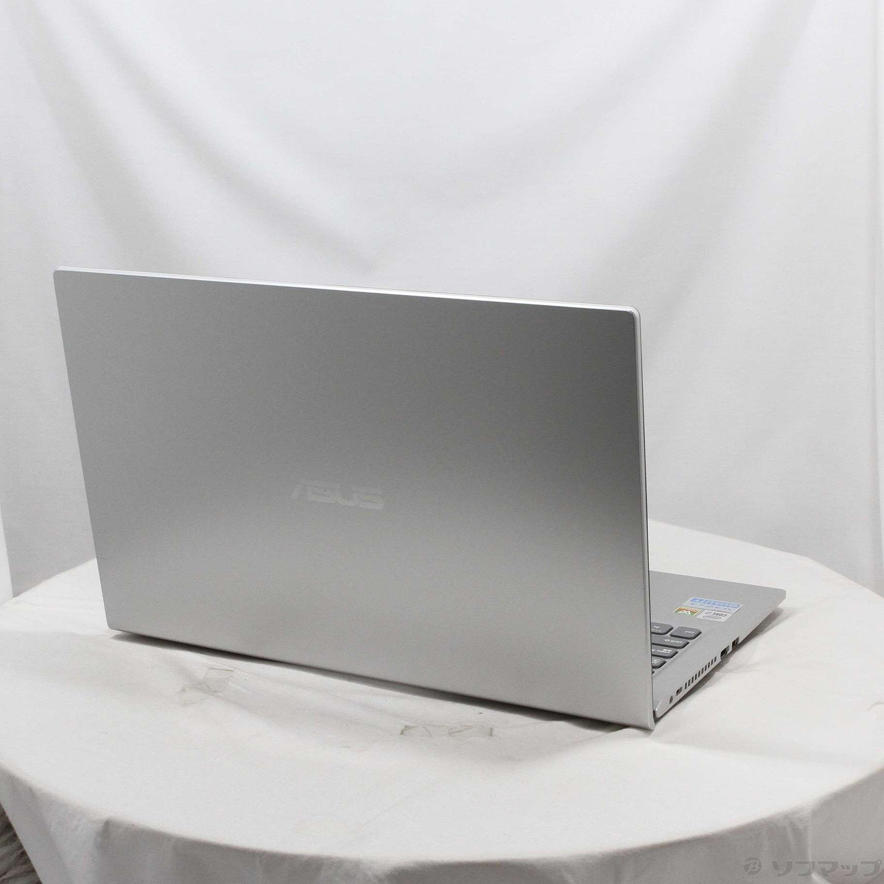 中古】ASUS X515JA X515JA-BQ2321WX トランスペアレントシルバー