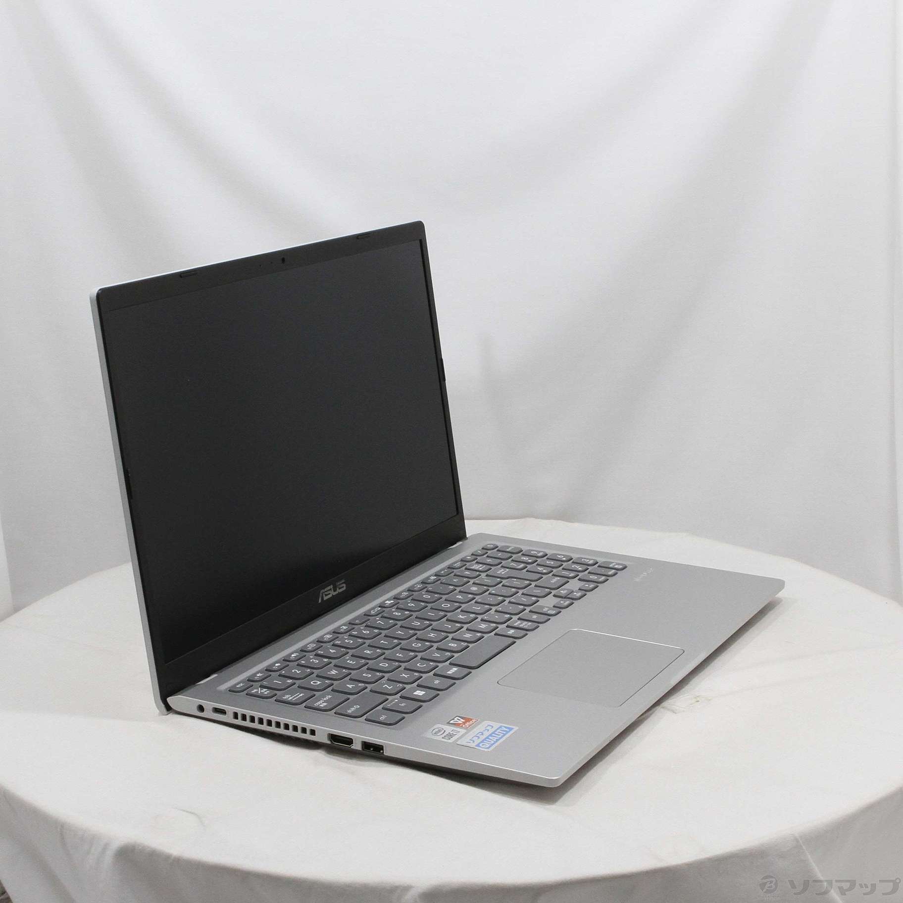 中古】ASUS X515JA X515JA-BQ2321WX トランスペアレントシルバー