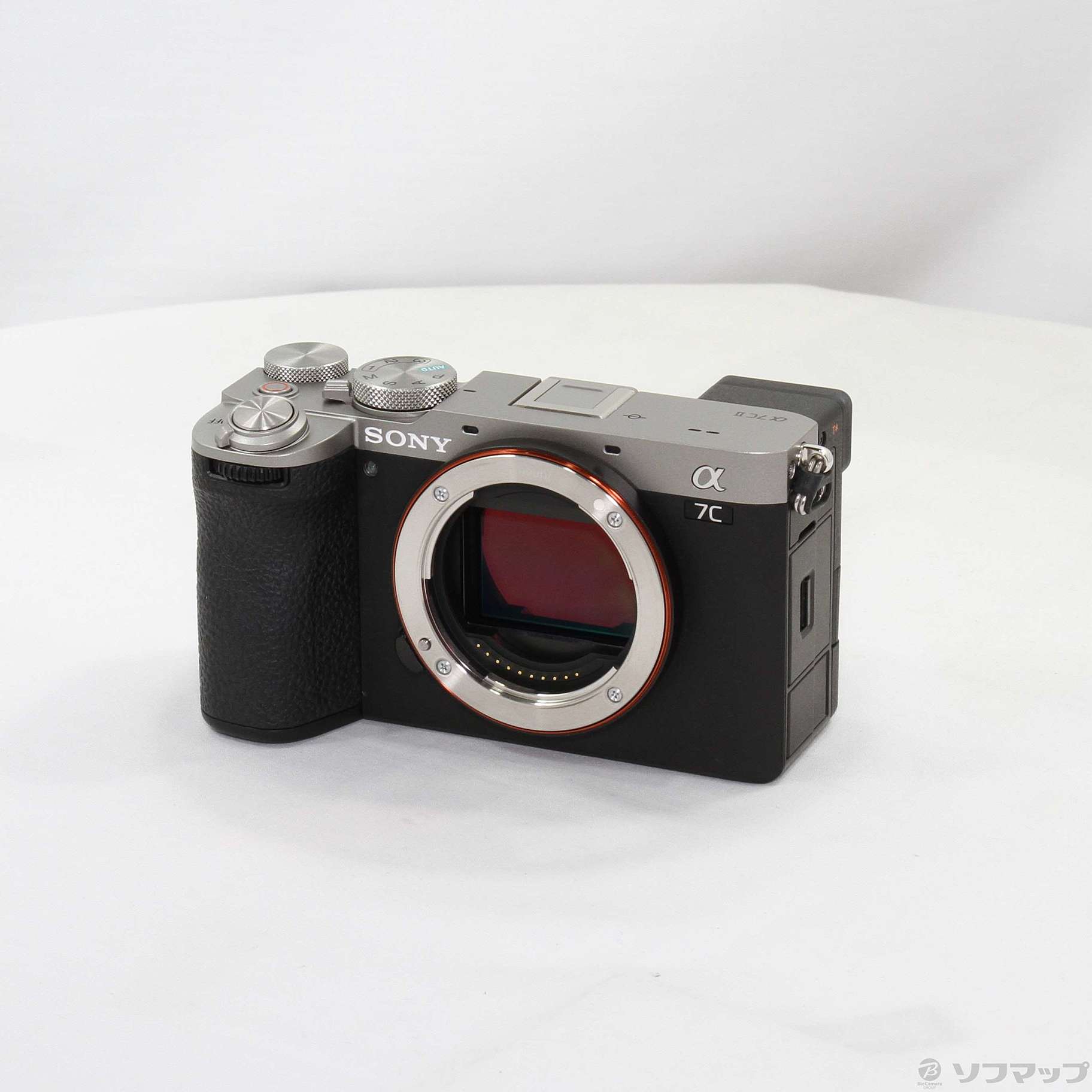 中古】α7C II ボディ シルバー ILCE-7CM2 [2133057255975] - リコレ！|ビックカメラグループ ソフマップの中古通販サイト