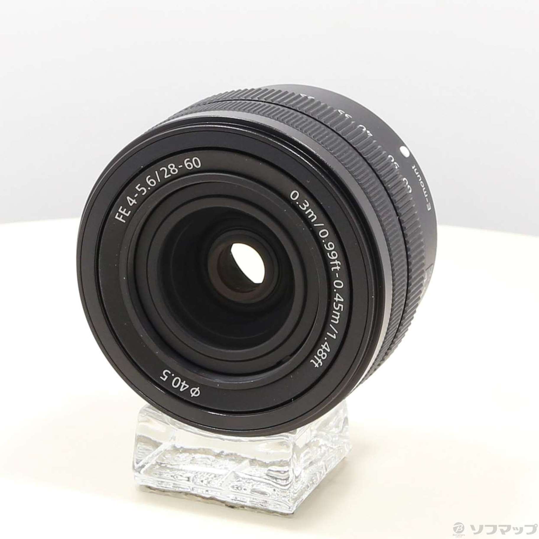 SONY FE 28-60mm 酷くっ F4-5.6 SEL2860
