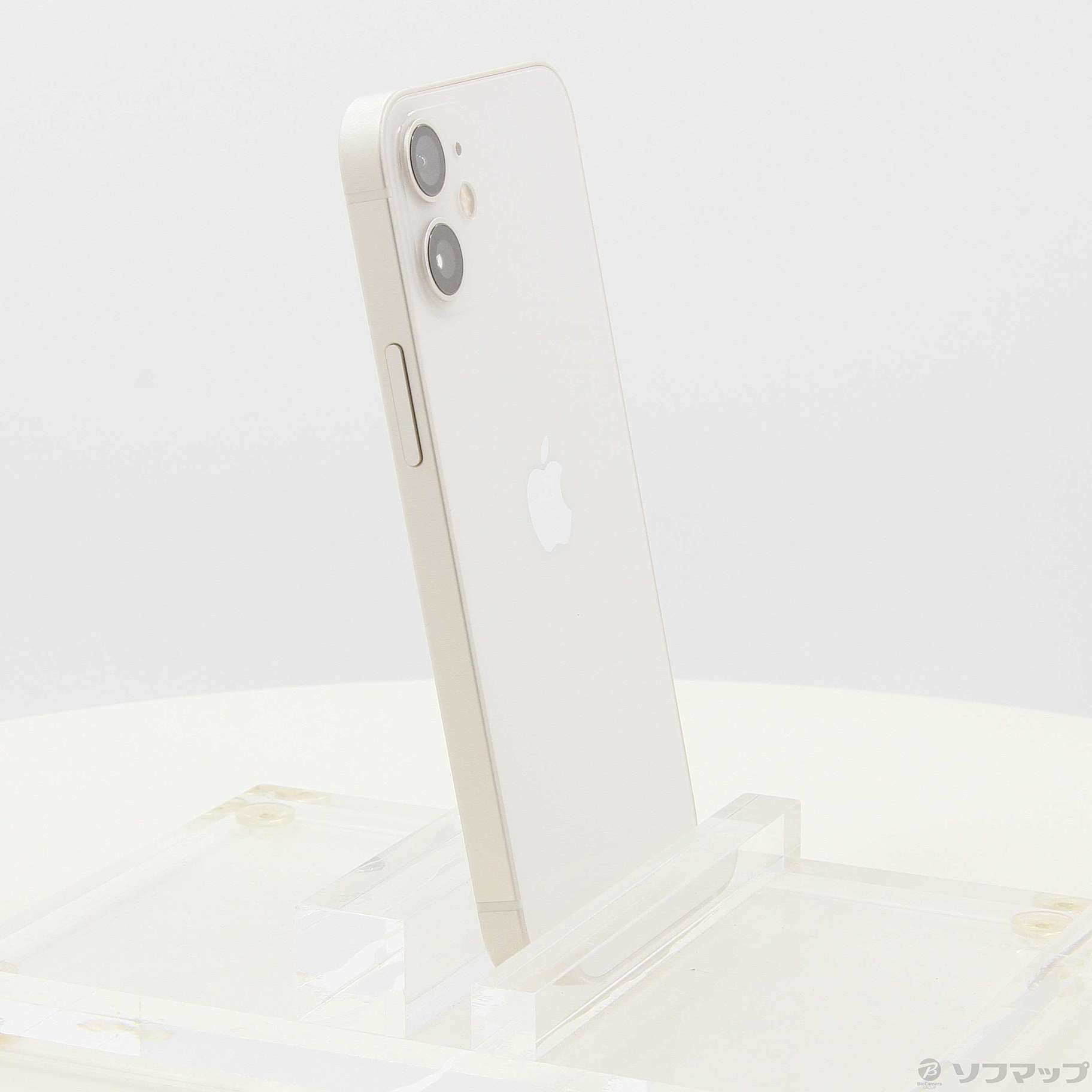中古】iPhone12 mini 128GB ホワイト MGDM3J／A SIMフリー