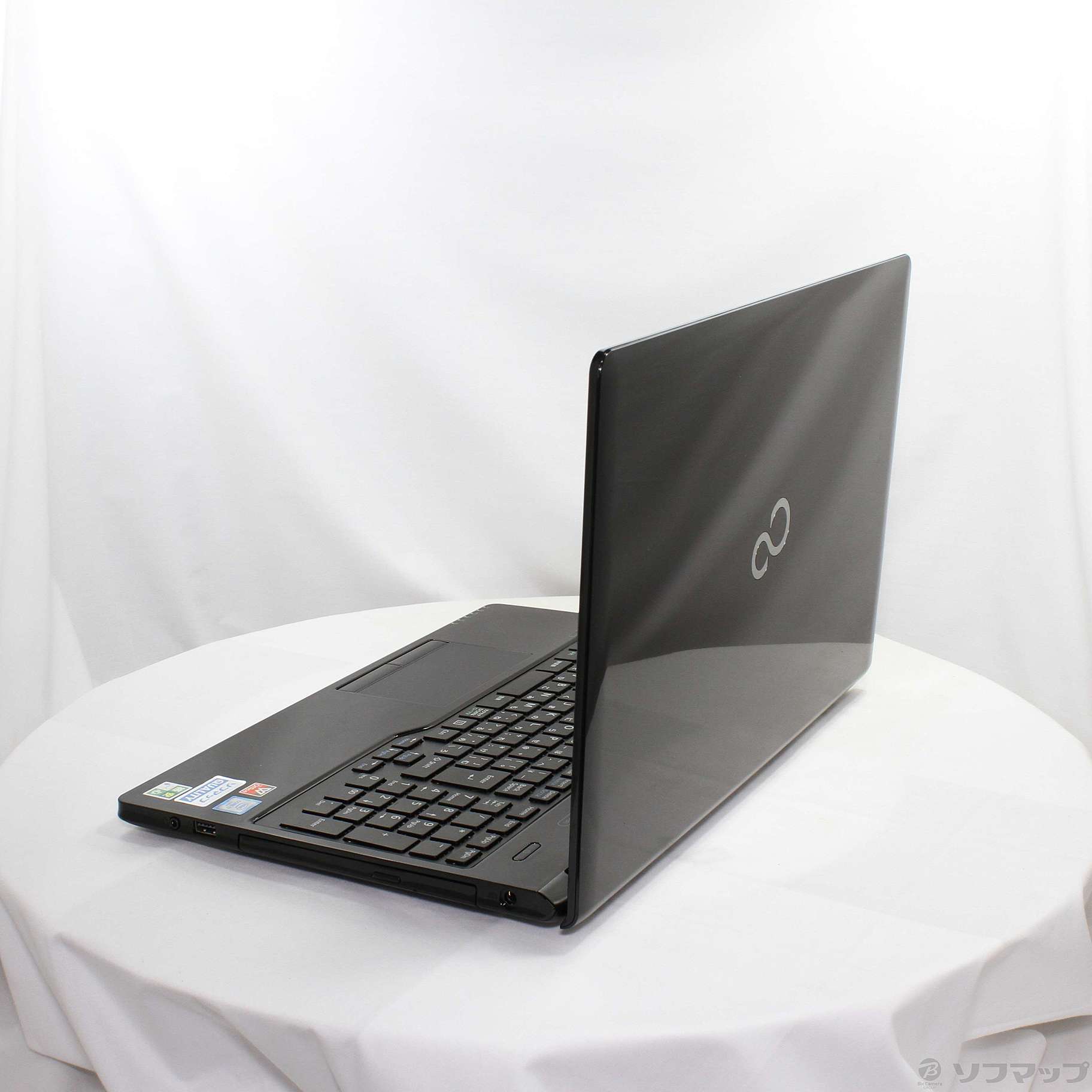 富士通 - 富士通ノートパソコン　FMVWZA27B 中古】格安安心パソコン LIFEBOOK WA2／Z FMVWZA27B シャイニー