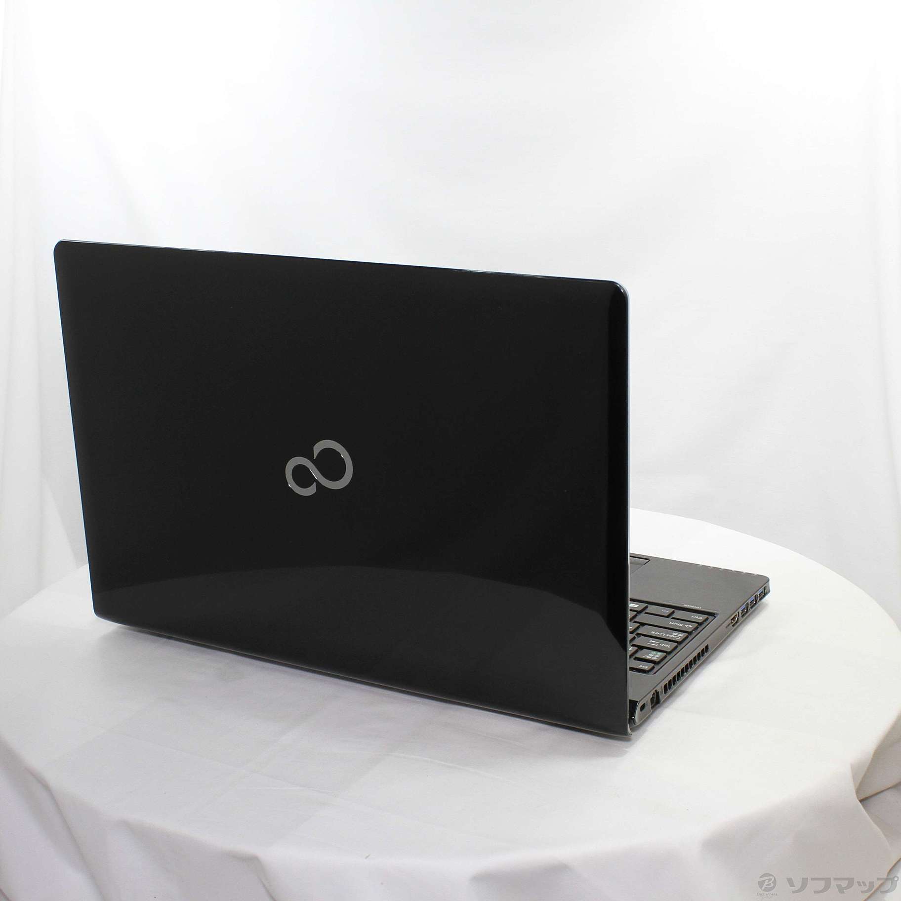 富士通 - 富士通ノートパソコン　FMVWZA27B 中古】格安安心パソコン LIFEBOOK WA2／Z FMVWZA27B シャイニー
