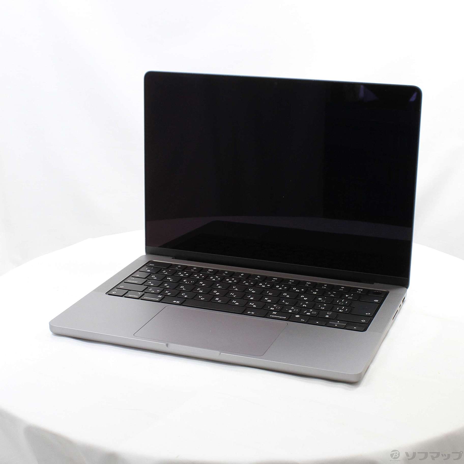 中古】MacBook Pro 14.2-inch Late 2021 MKGP3J／A Apple M1 Pro 8コアCPU_14コアGPU  16GB SSD512GB スペースグレイ 〔12.6 Monterey〕 [2133057257726] - リコレ！|ビックカメラグループ  ソフマップの中古通販サイト