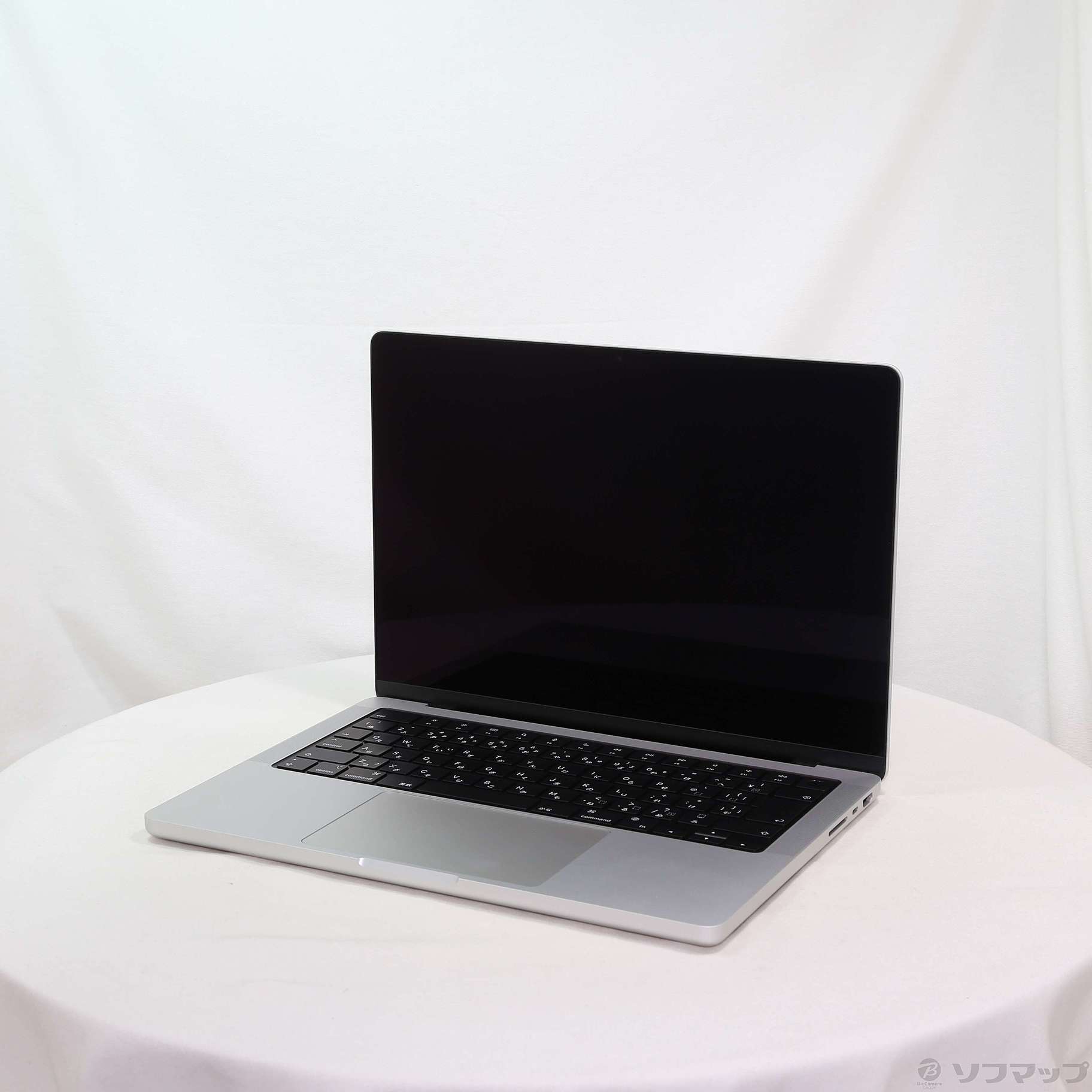 Apple アップル/MacBook Pro （14インチ，2021）/MKGR3J/A/WT57622QWC/ABランク/75【中古】 APPLE 〔中古〕MacBook Pro (14インチ, 2021) シルバー MKGR3J/A